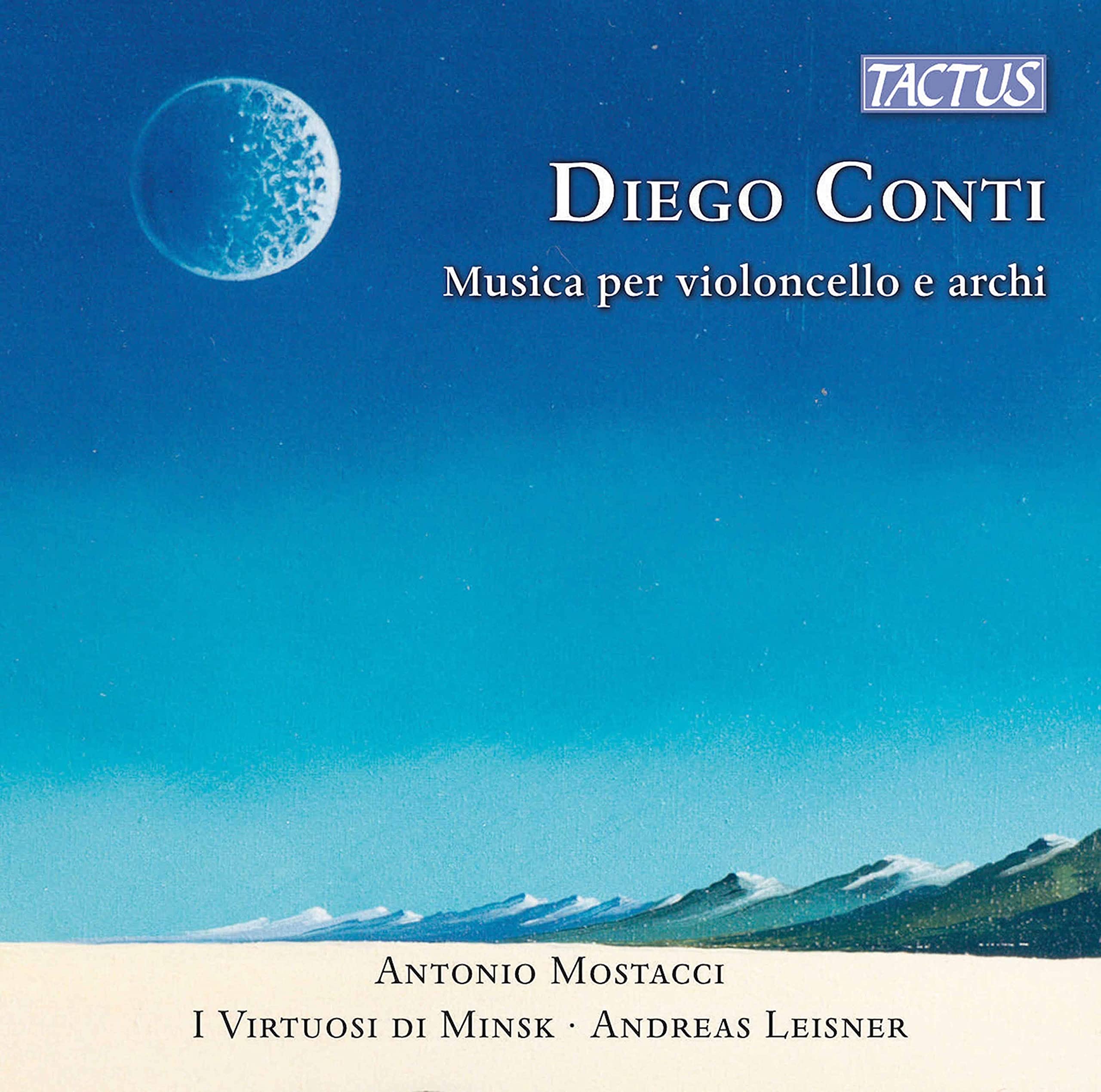 Diego Conti: Music for cello and strings