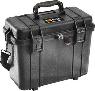Pelican 1430 Case With Office Divider Set and Lid Organizer - Pelican