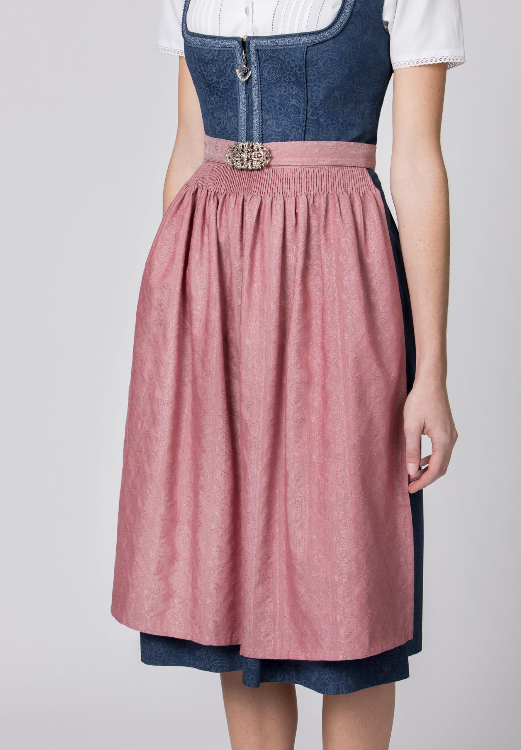 Stockerpoint Damen Roseline Midi Dirndl (1er Pack)