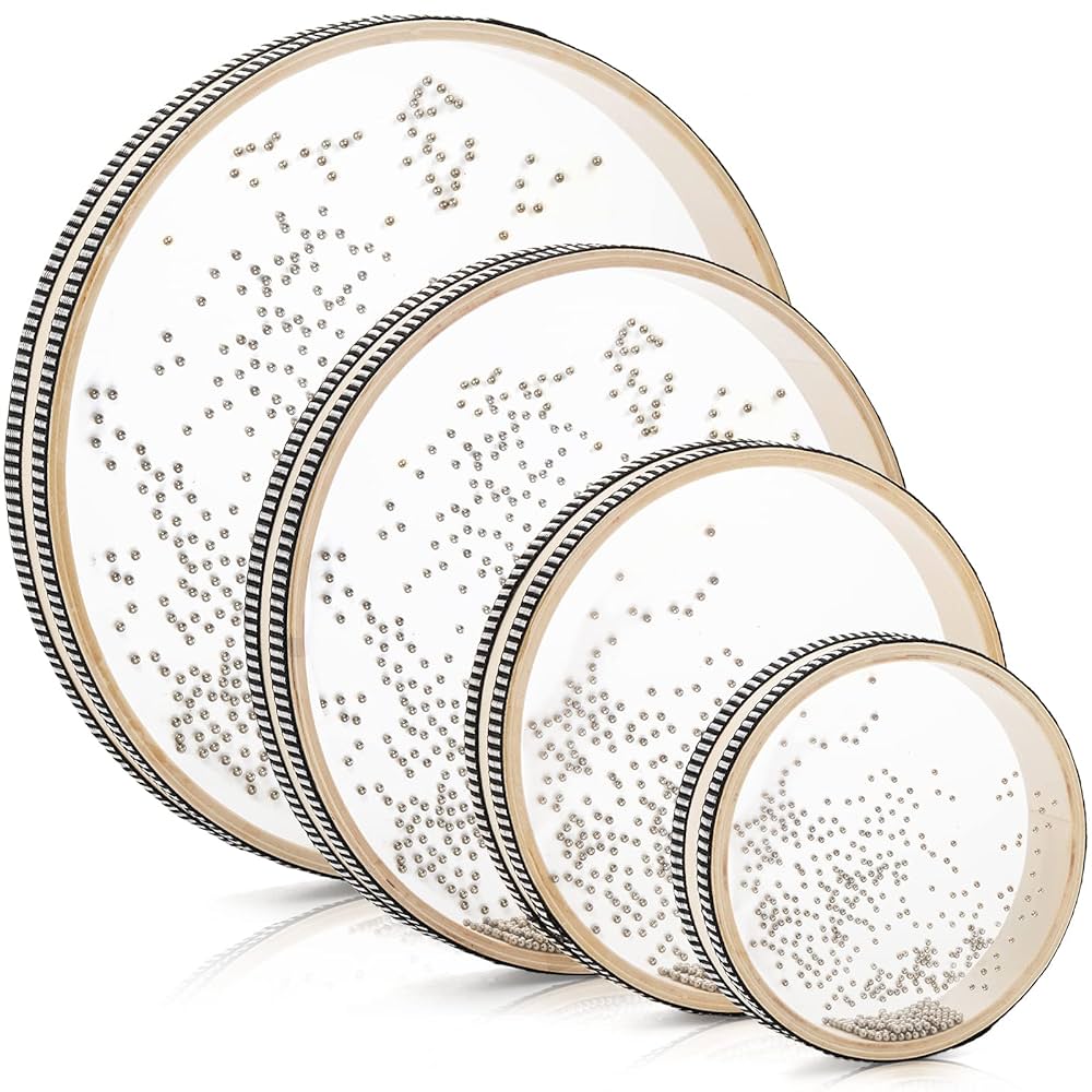 Amazon.com: Fasmov 4 Pack Wave Bead Sea Drums, Sea Sound