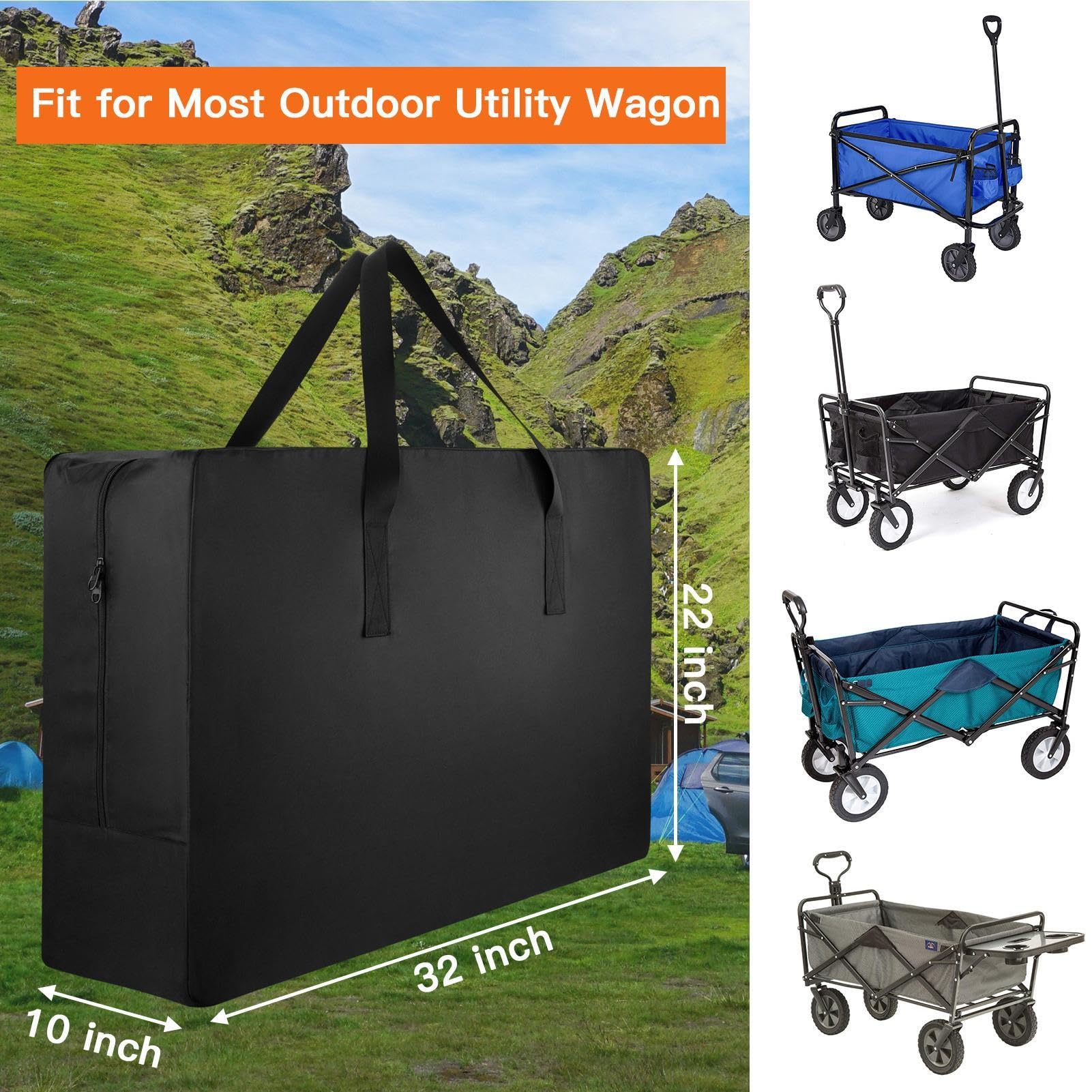 Sac-Rangement pour Chariot De Camping Sac Organisateur Équipement Outdoor