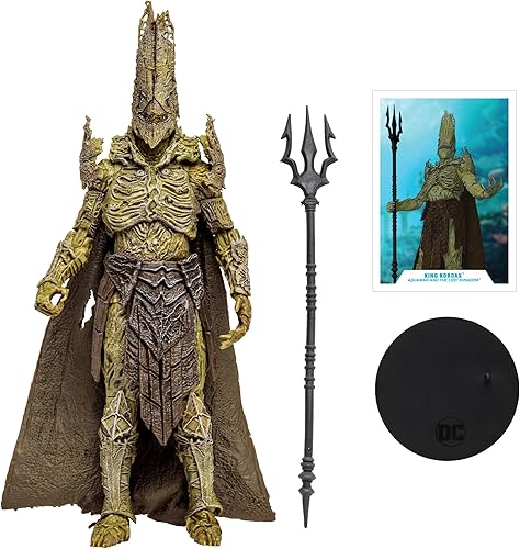 Miniatura 5 de McFarlane Toys - Figura de acción DC Multiverse King Kordax (Aquaman y The Lost Kingdom) de 7 pulgadas