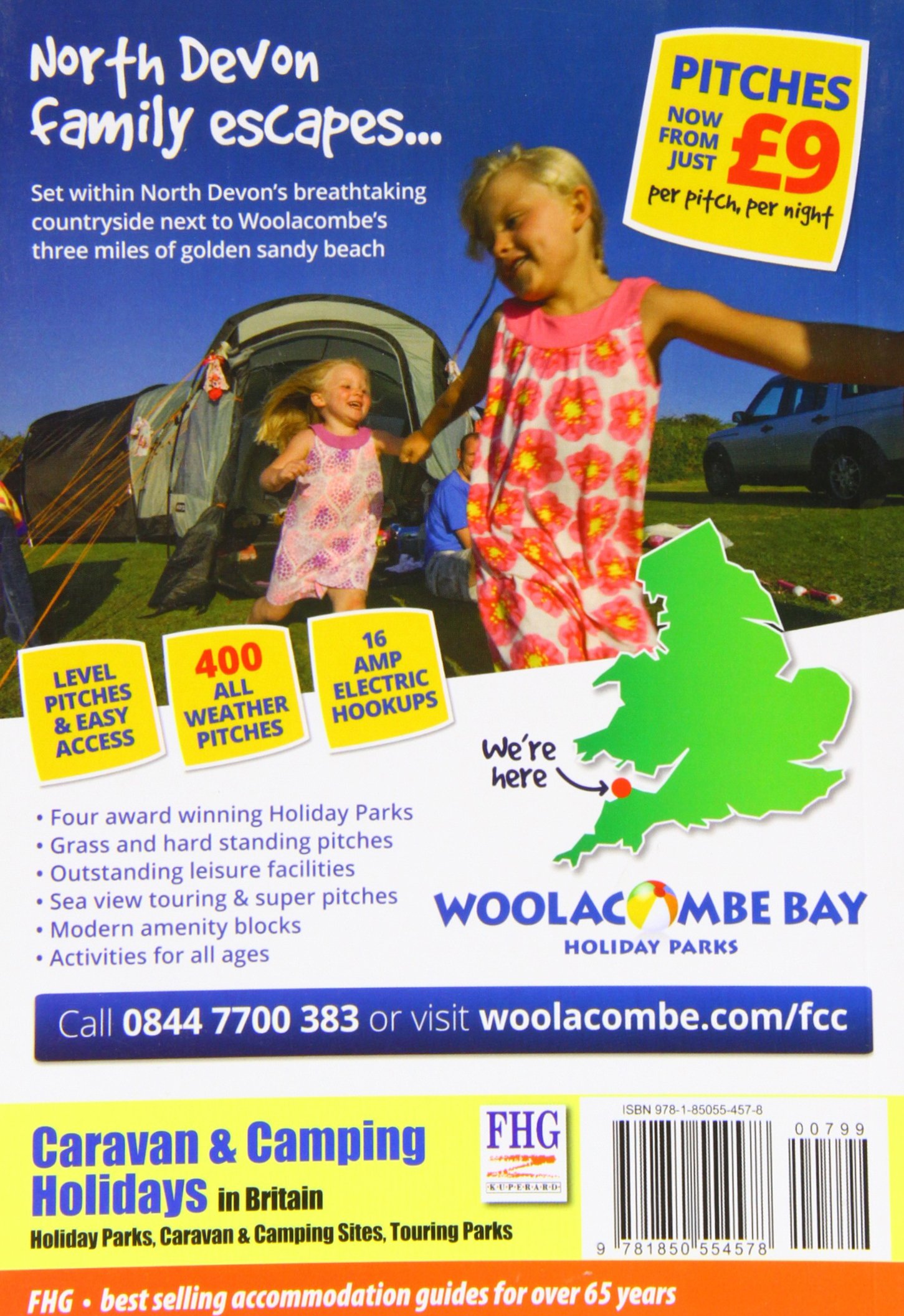Caravan & Camping Holidays 2013