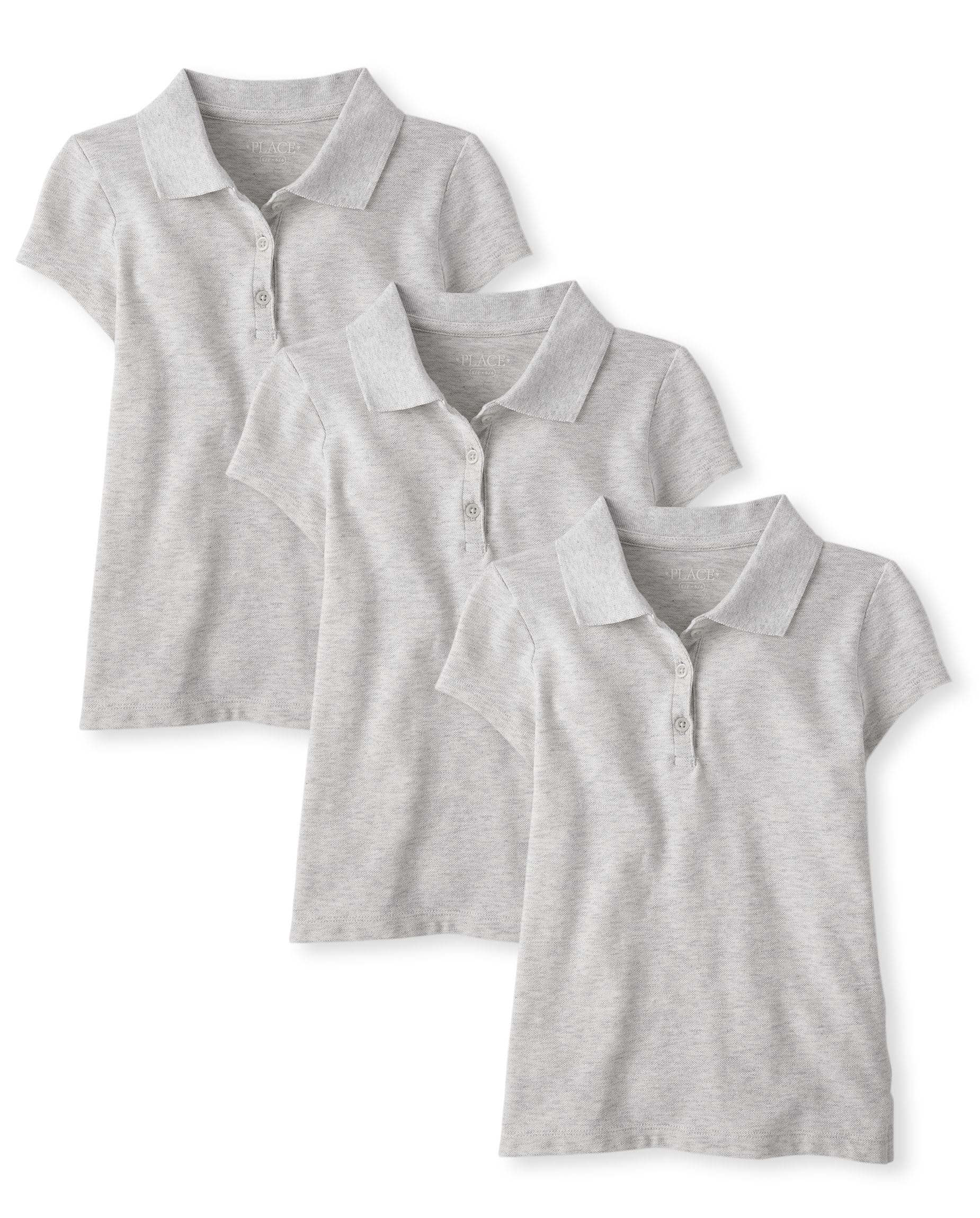 The Children’s Place Multipack Short Sleeve Pique Polo