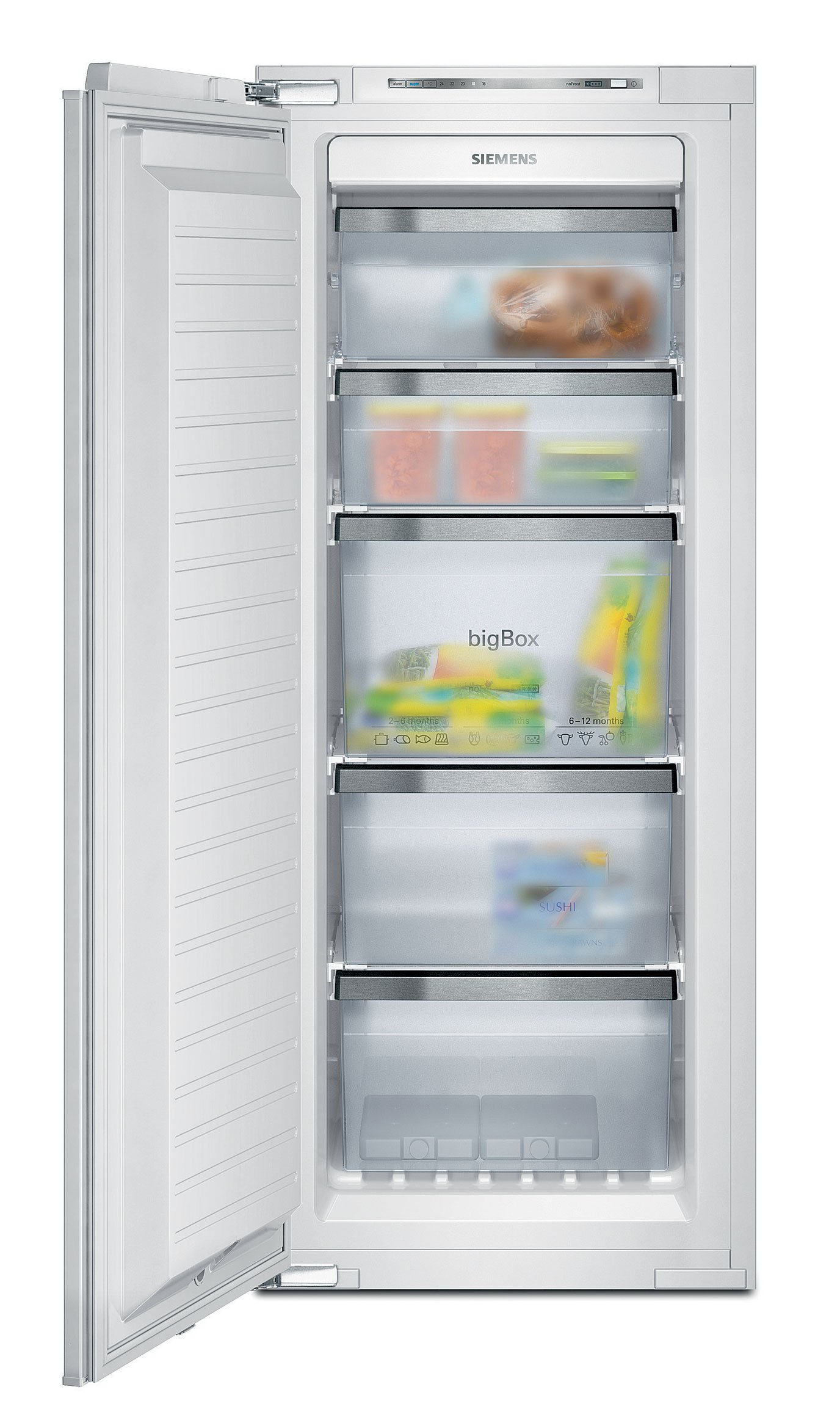 Siemens GI25NP60 Einbau-Gefrierschrank/A++ / Gefrieren: 160 L/bigBox/noFrost