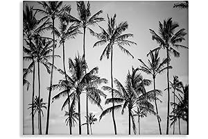 Stupell Palm Trees Skyline Wall Art