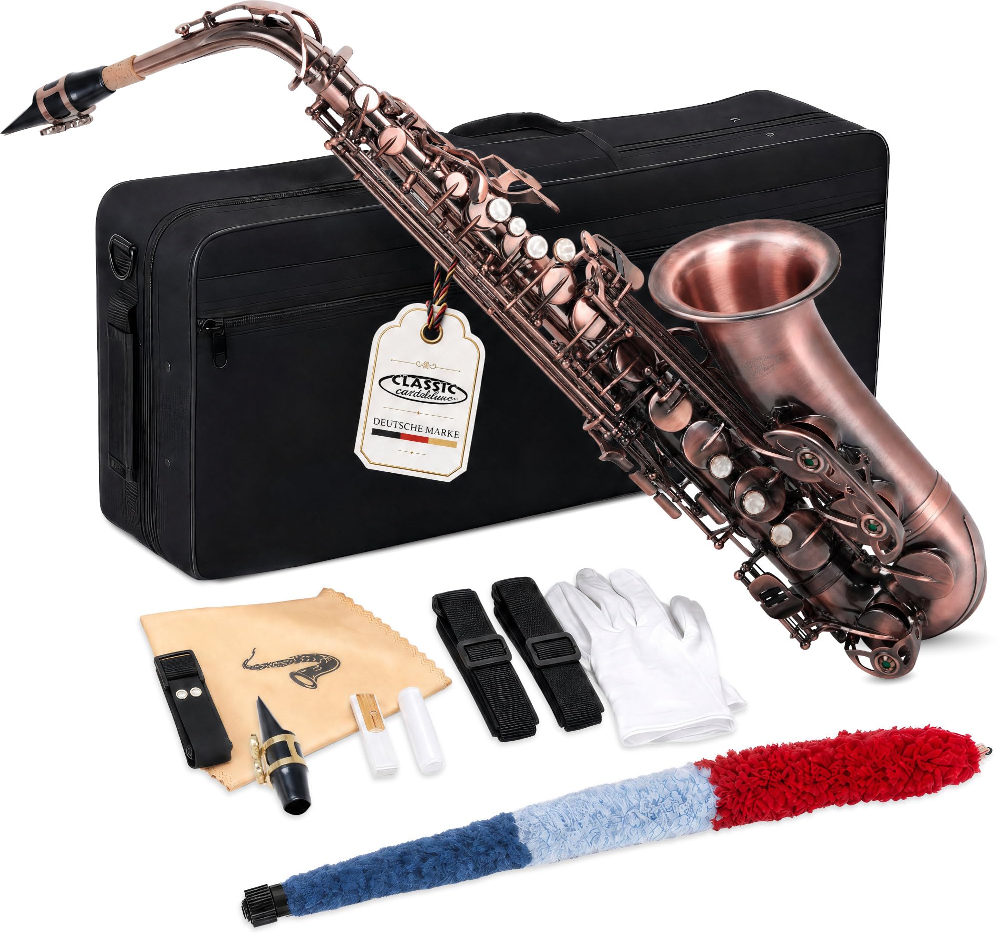 Classic Cantabile Winds AS-450 rouge antique saxophone alto