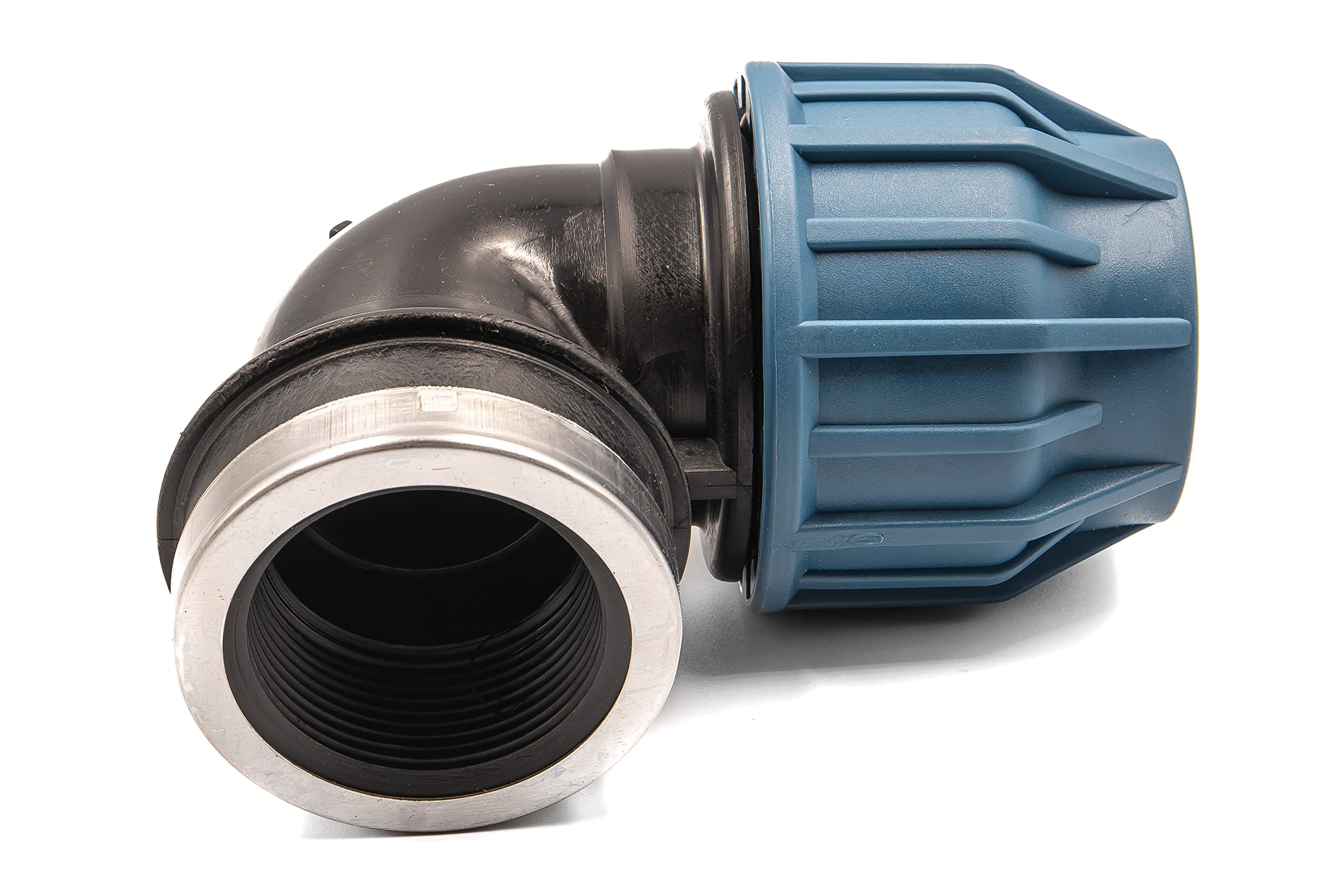 Raccord Polypropylène Pour Tuyau PE à CompressionM, 25 Mm / 3/4" (20 X