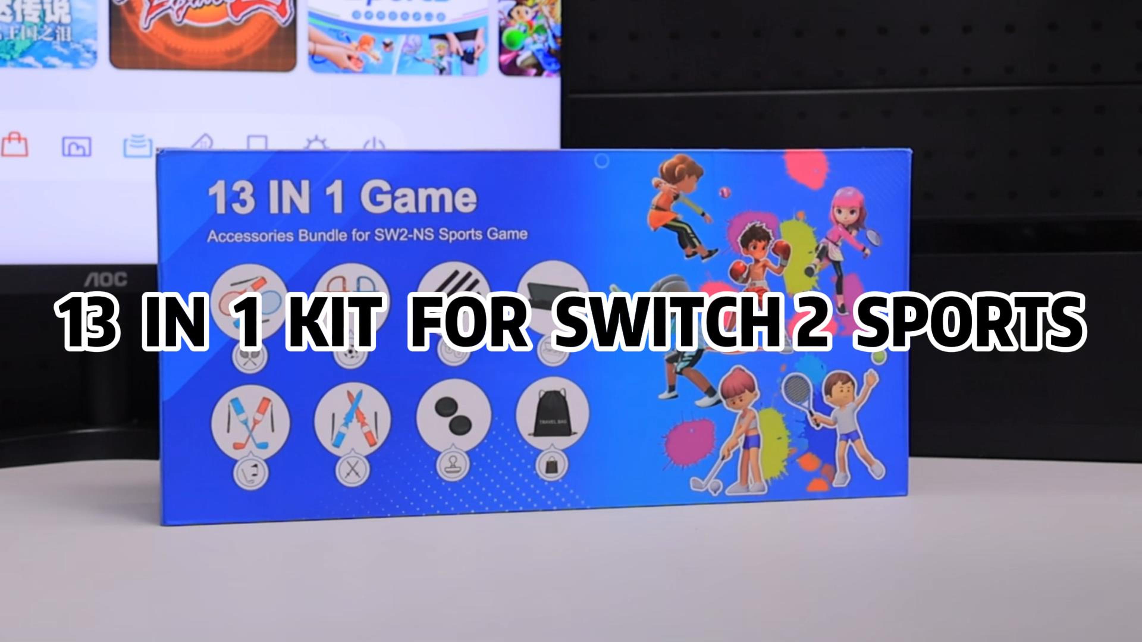 Amazon.com: Switch 2 Sports Accessories 13 in 1 Bundle for