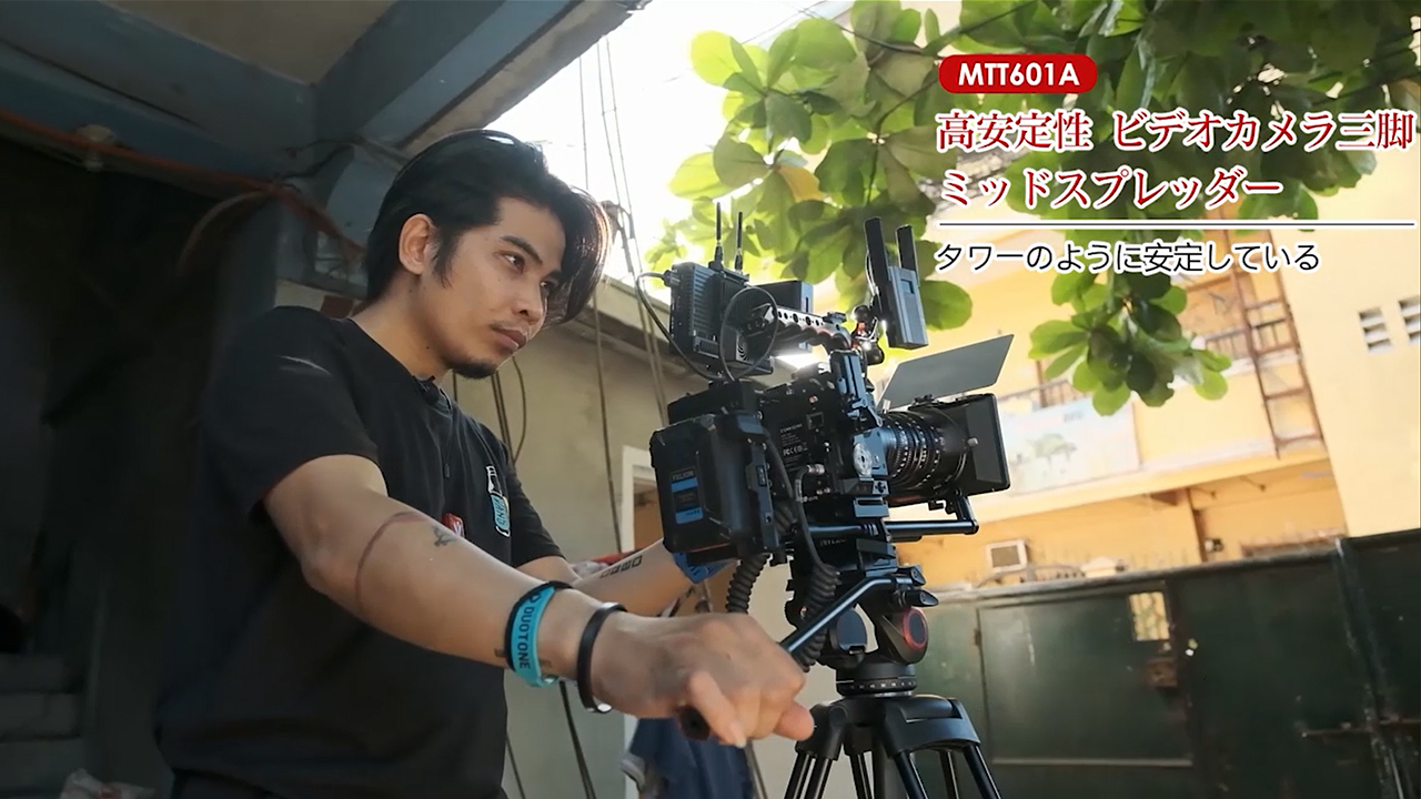 Amazon | miliboo mtt601a カメラ三脚360°フルード雲台付き