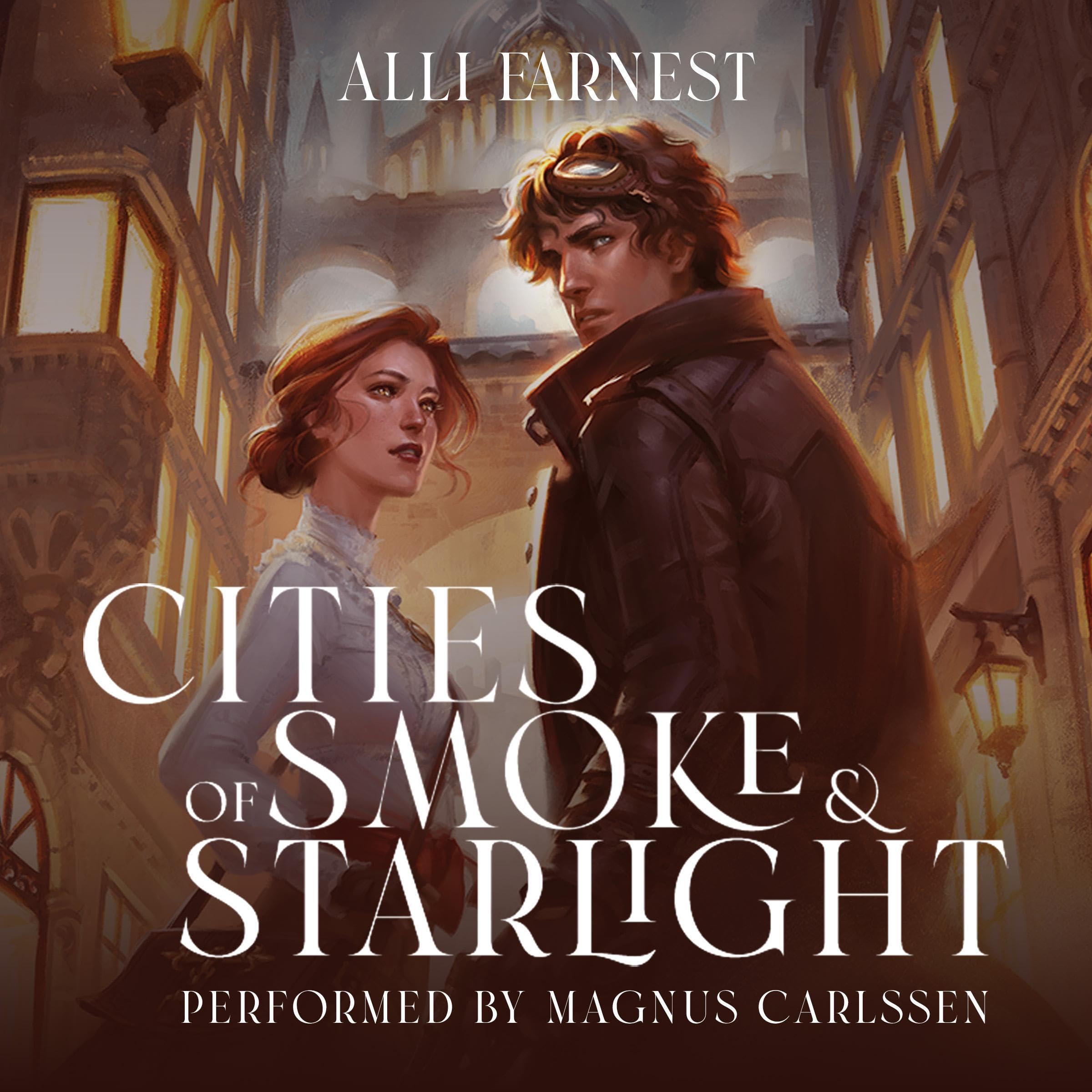 Cover art for Cities of Smoke and Starlight