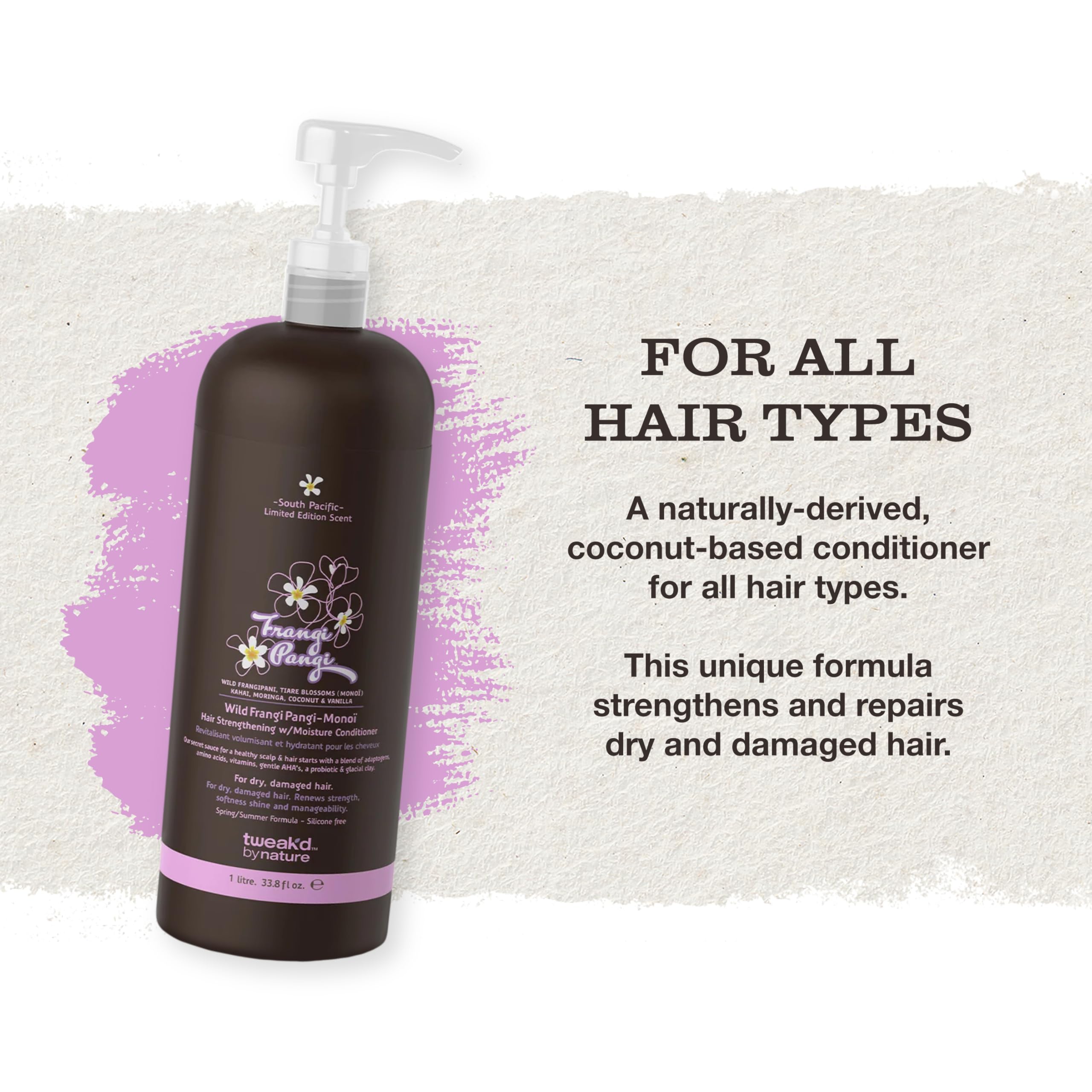 Amazon.com : Tweak'd by Nature - Restore Frangi Pangi-Monoi Hair