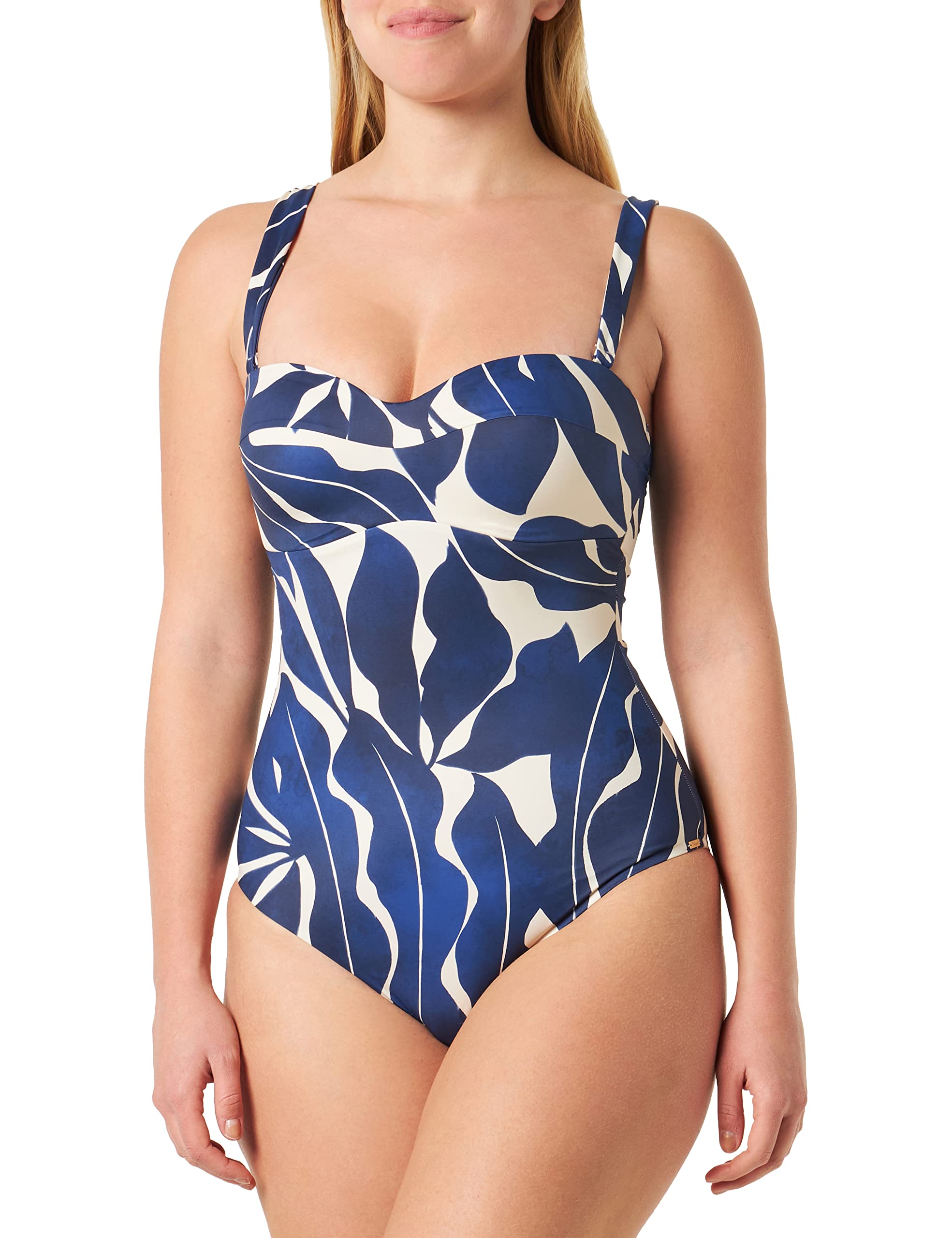 Triumph Summer Allure Opd, Costume intero Donna, Combinazione Di Luce Blu,  46D : Amazon.it: Moda
