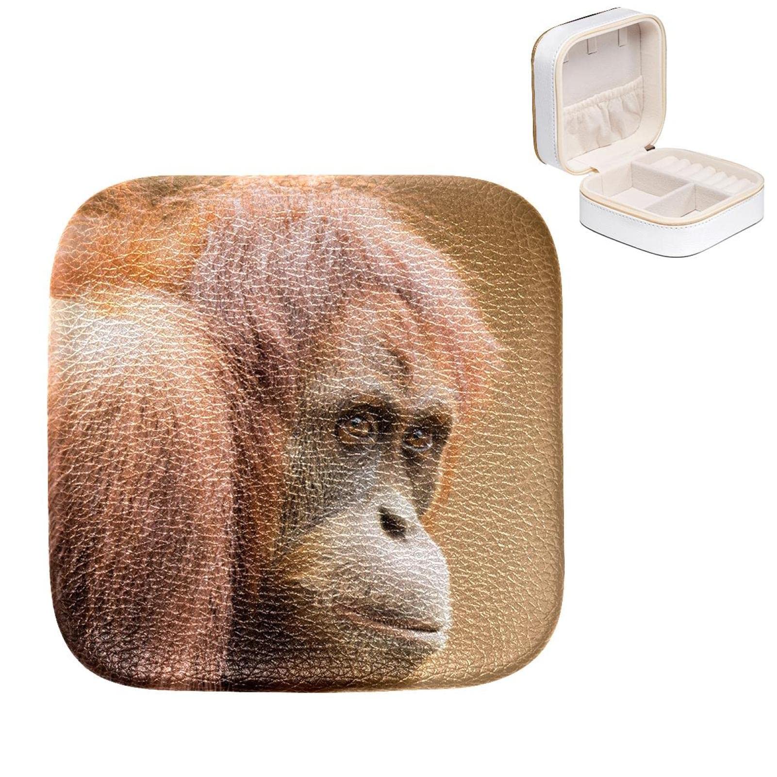 Boîte à bijoux anti-nœud orang-outan pour protéger colliers et boucles d'oreilles