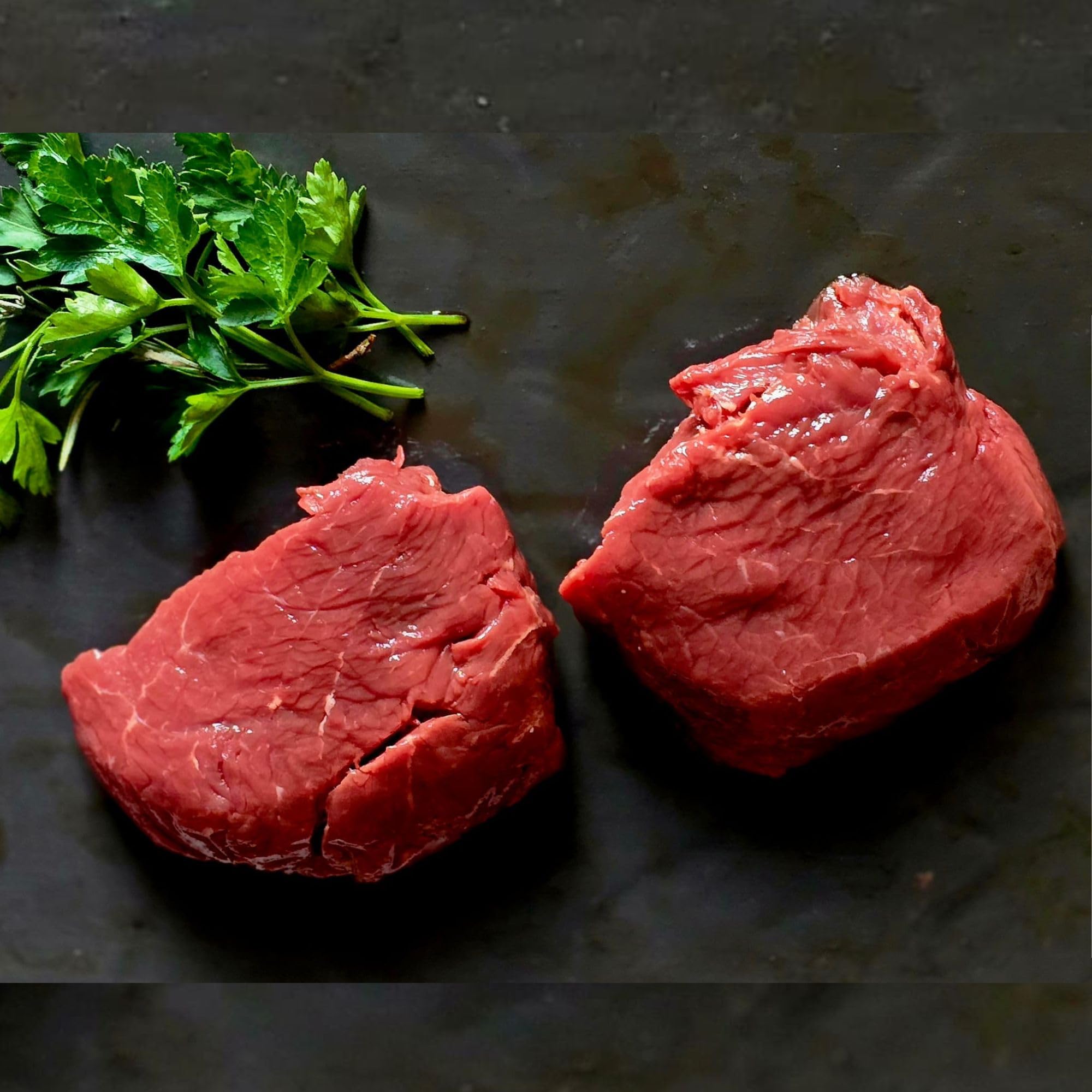 SELECTIV viandes d'exception | 4 Pavés de Bœuf Simmental - environ 720g | Ultra-Frais