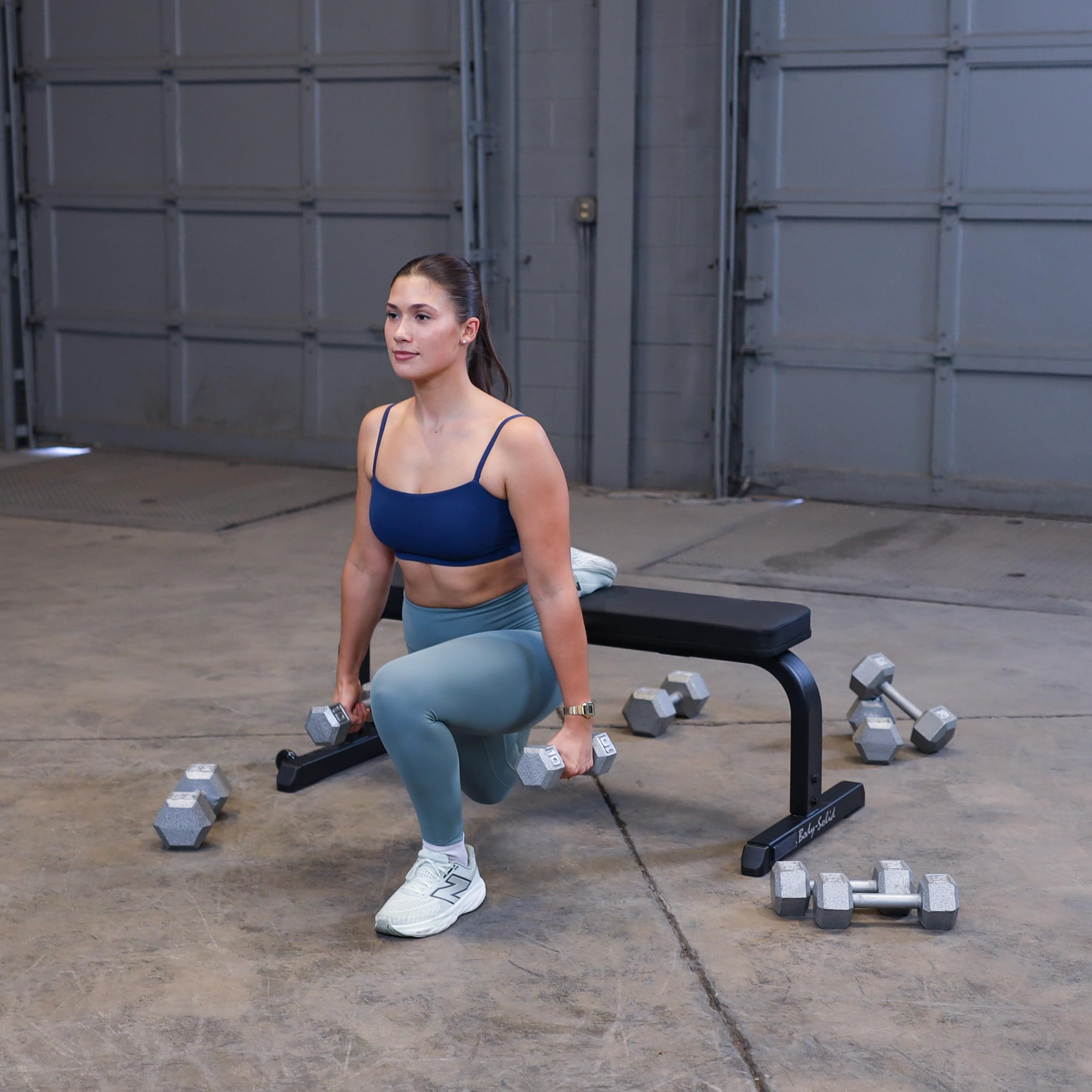 Body-Solid Banc Plat/Compact