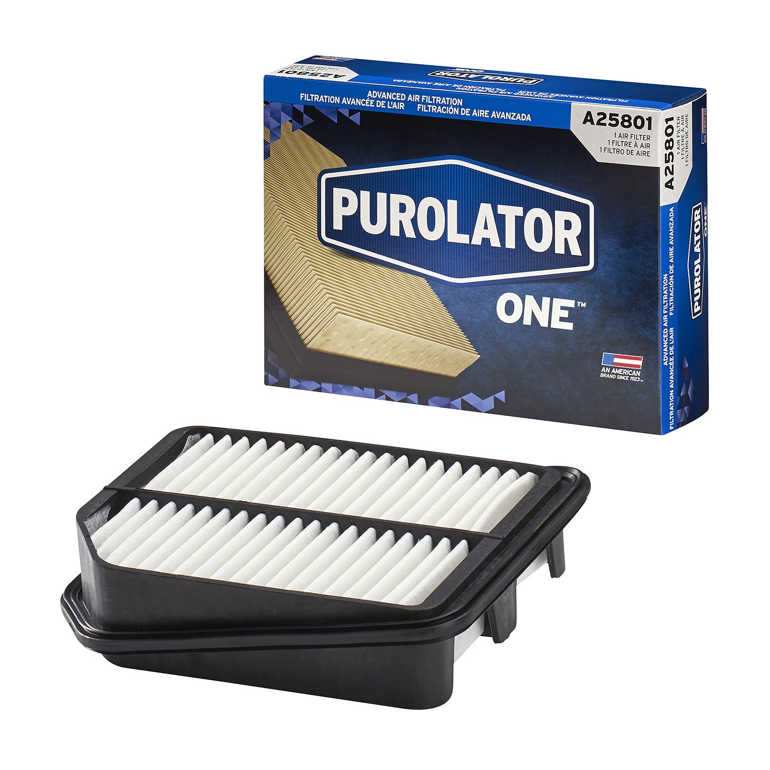 PurolatorA25801 PurolatorONE Air Filter
