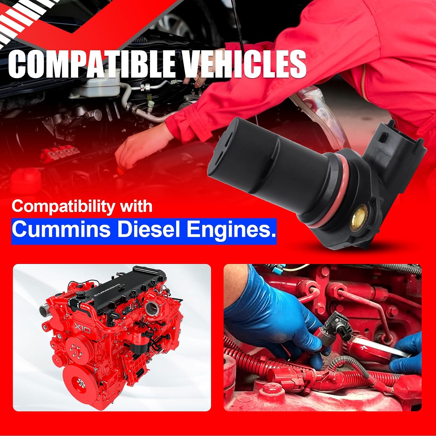 SMMS HPP816E032 Humidity Sensor For Cummins Diesel Engine OE: 4384340