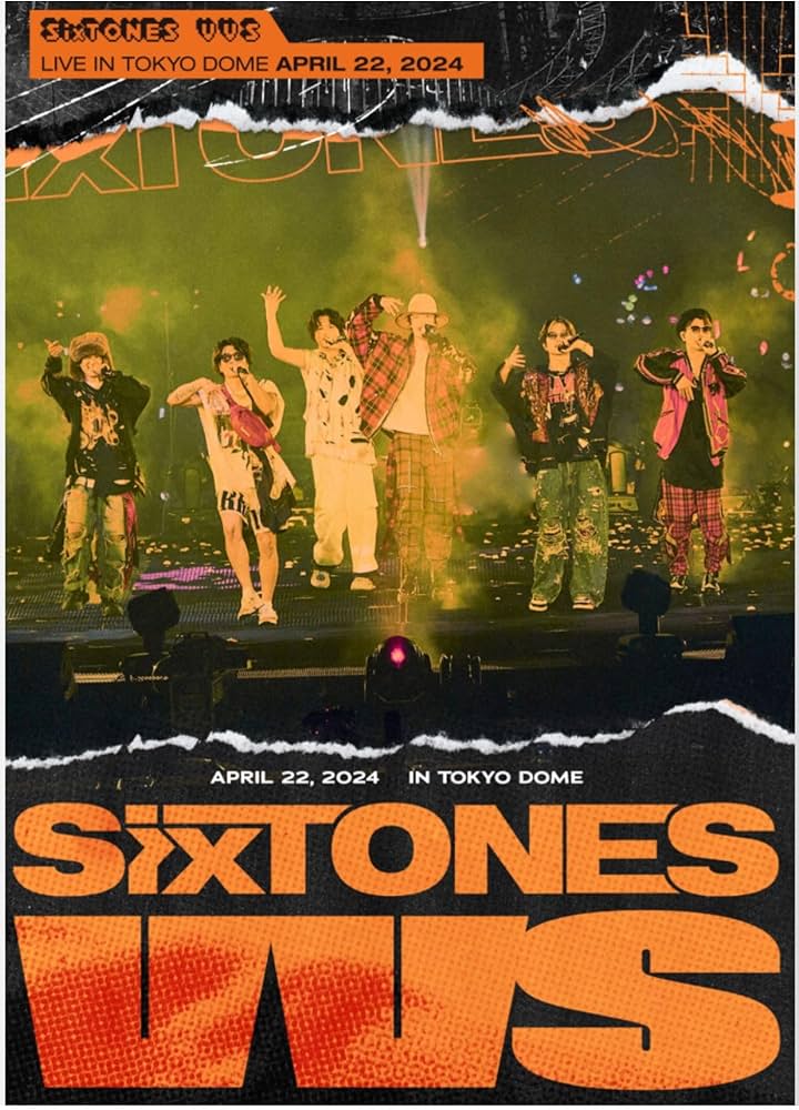 新品未開封　SixTONES VVS Blu-ray【初回盤、通常盤】 Amazon.co.jp: VVS (初回盤) (BD) [Blu-ray] : SixTONES: DVD