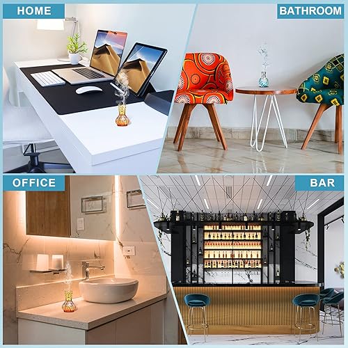 Miniatura 7 de Maitys 6 piezas de repuesto de mecha catalítica para lámpara de aceite de repuesto de mecha de control de aire catalítico, lámparas de quemador