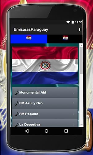 Stations Paraguay