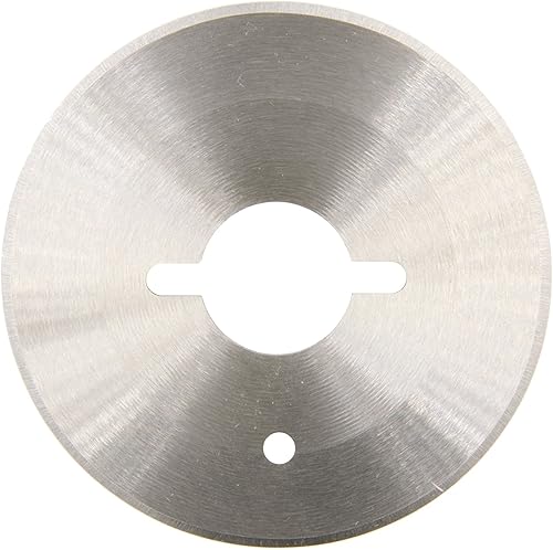 Miniatura 2 de Eastman Chickadee Modelo D2 Piezas de repuesto de cizalla rotativa y Eastman (hoja redonda de 2.25 pulgadas)