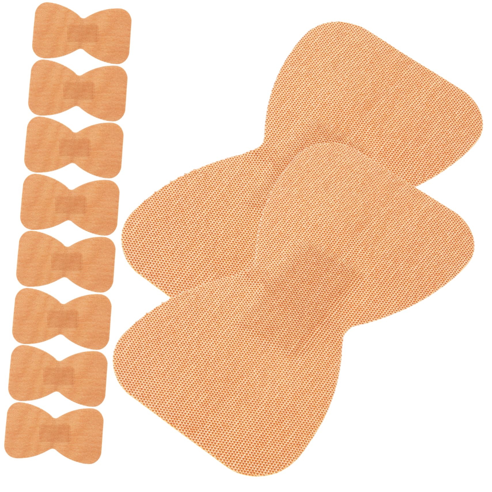 BESTYASH 5 series Vendaje De Gasa Flexible Y Ancho Para Dedos Para Heridas Tela Elástica Parches Hemostáticos Vendaje Para Lesiones Tiras De Cierre De Piel 50 piezas x 5