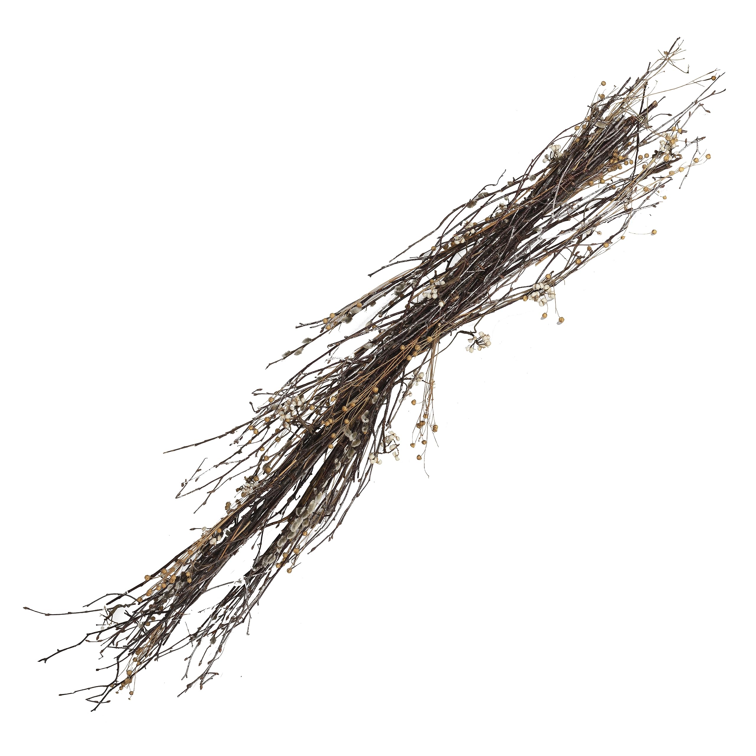 Ginger Ray Halloween Girlande 1m - Zweige & Beeren Deko Für Tisch & Party