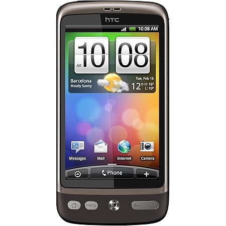 HTC Desire Sim Free Mobile Phone - Mocha