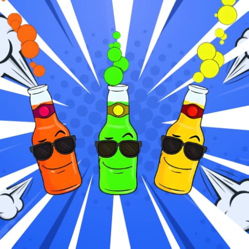 Bottle Cap Shooter- Bubble Pop