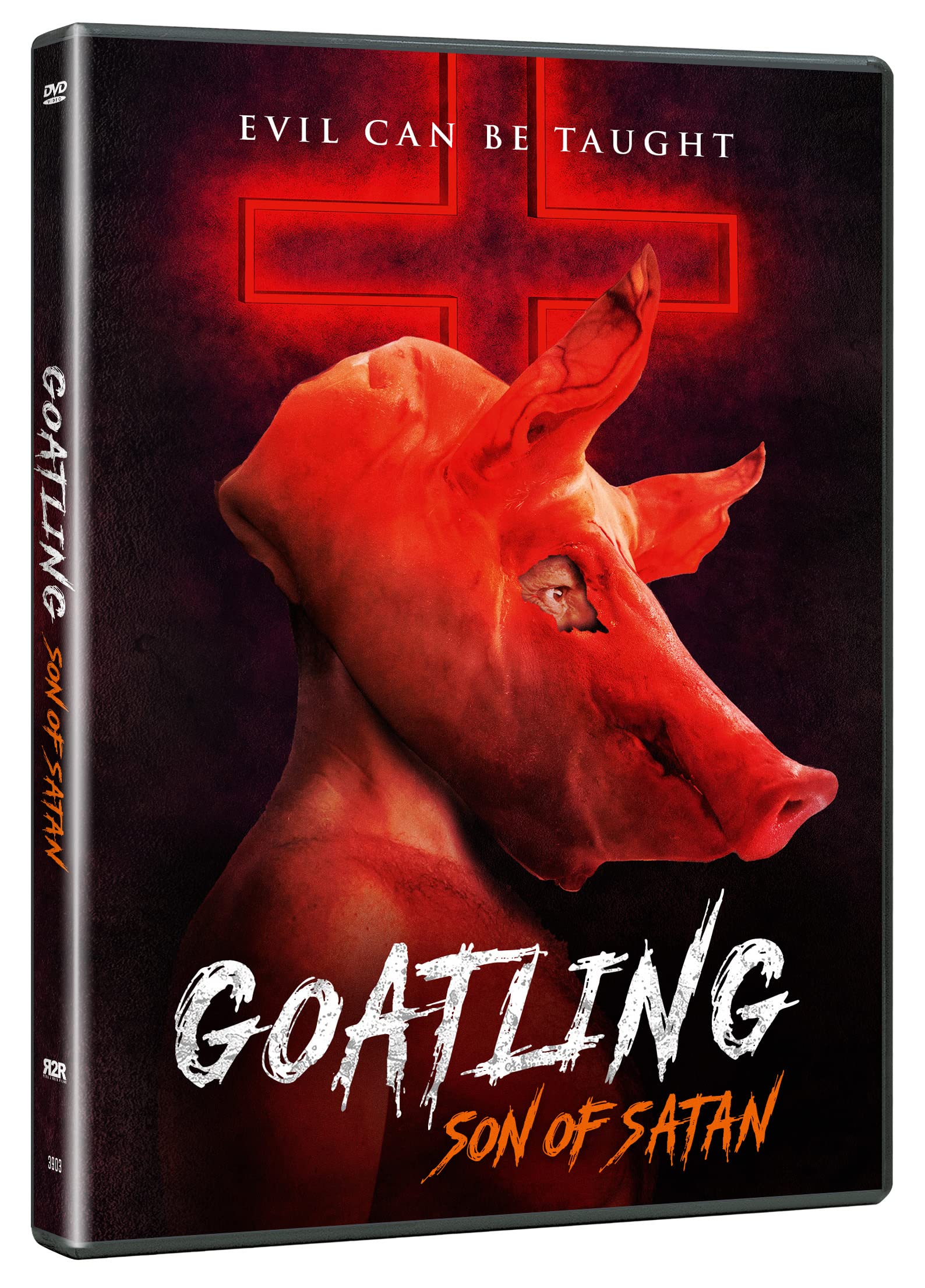 Goatling DVD de Estados Unidos en version importada para coleccionistas de cine