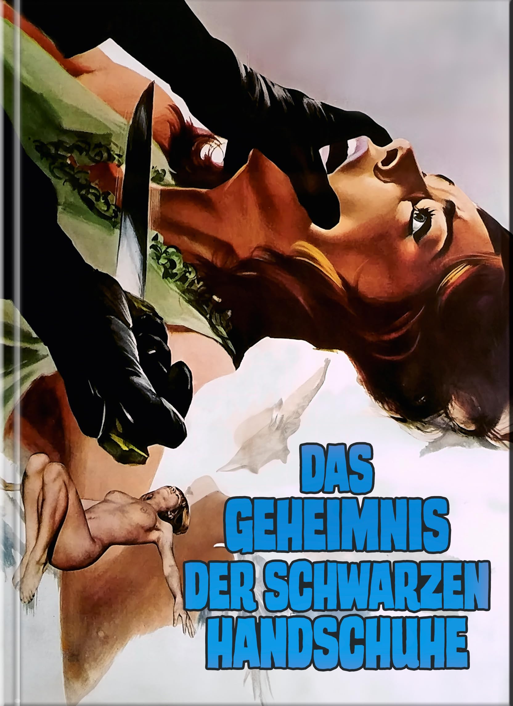 Das Geheimnis der schwarzen Handschuhe [4K UHD+Blu-Ray+ CD] - uncut
