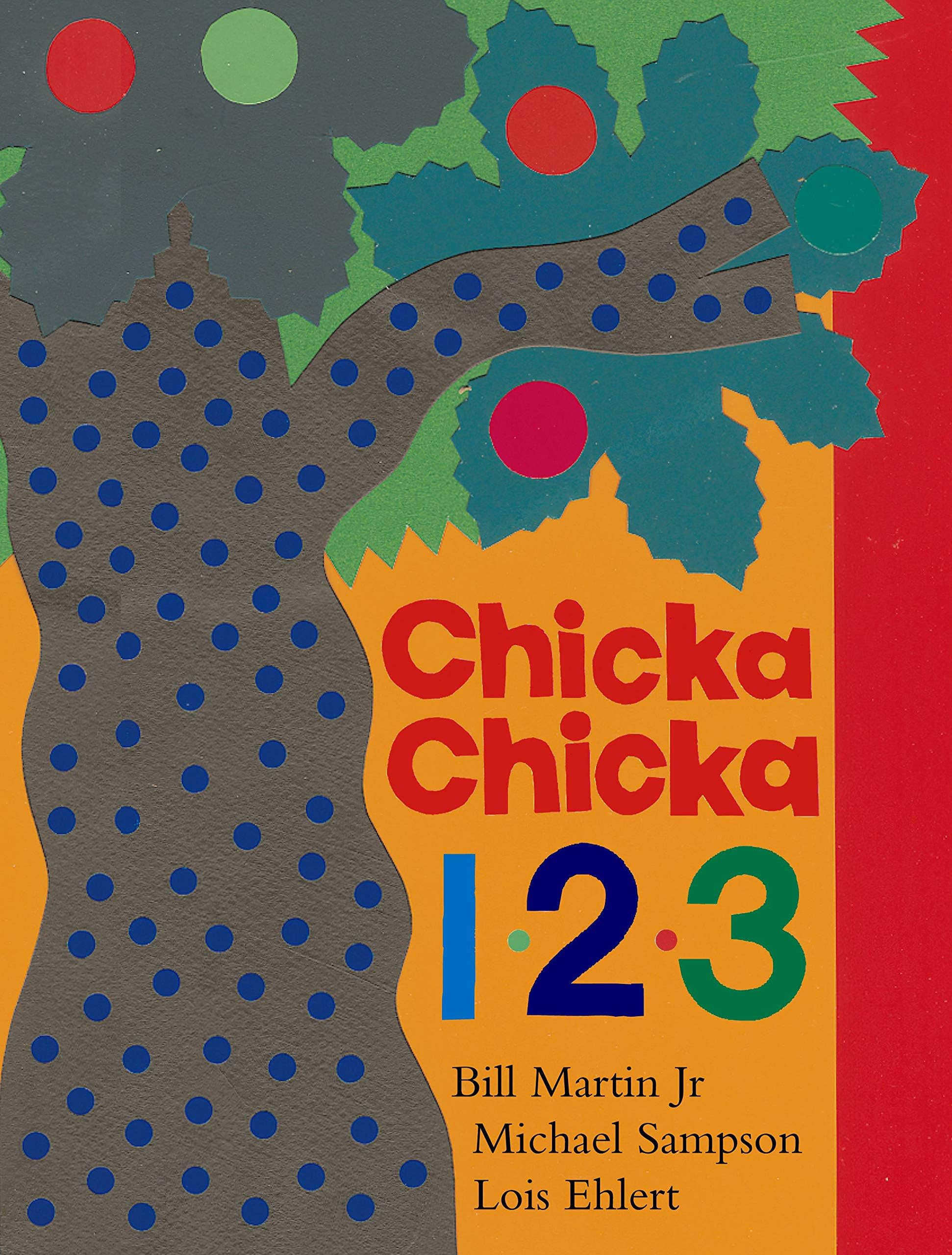 Simon & Schuster Chicka Chicka 1, 2, 3