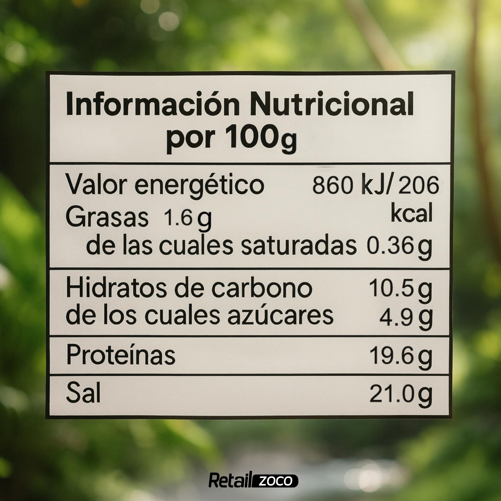 Wakame Sushi, Alga wakame deshidratada, ideal para ensaladas, combinar con verduras, añadir a sopas o hacer caldos, etc., Ensaladas y más, Contiene 1 bolsa de 100 gr
