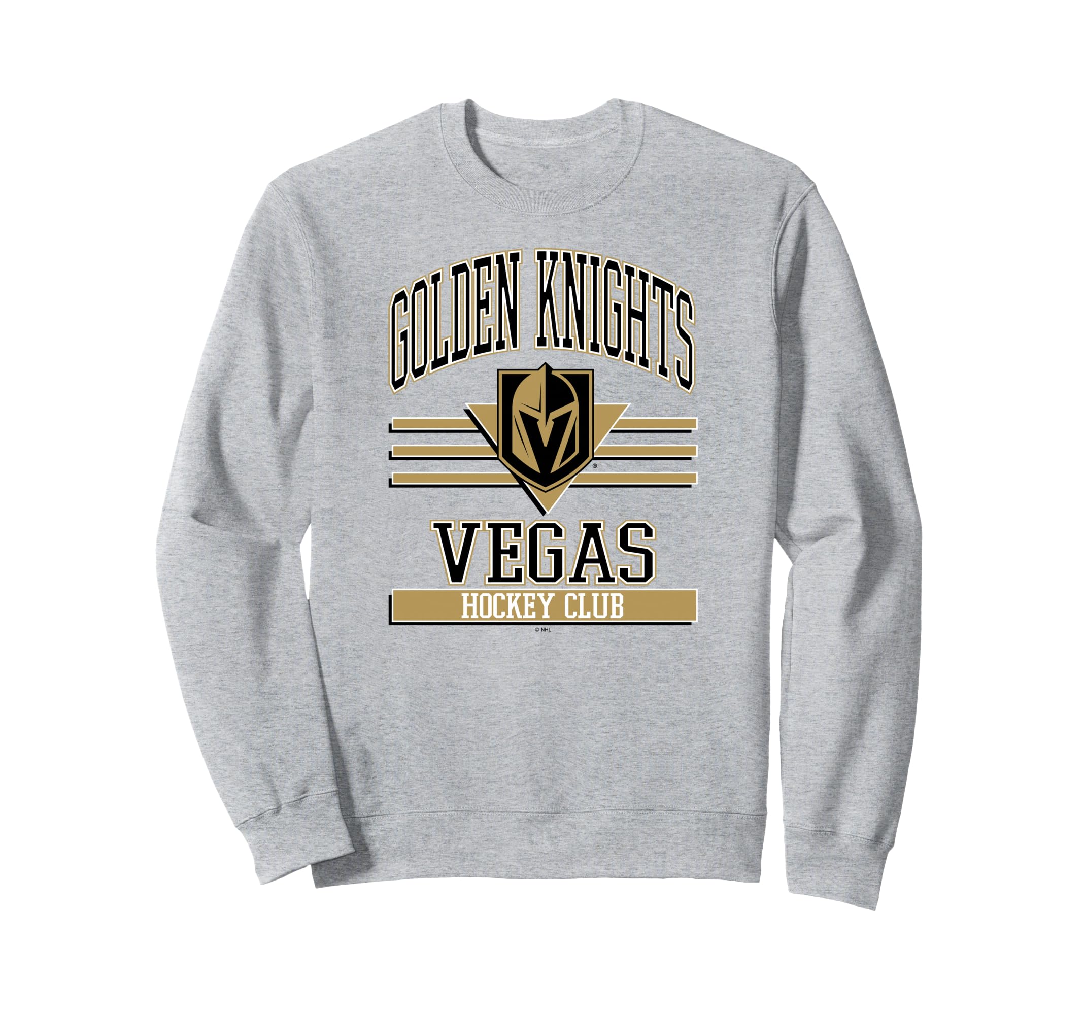 Vegas Golden Knights Hockey Club Gray Officially Licensed Sweatshirt