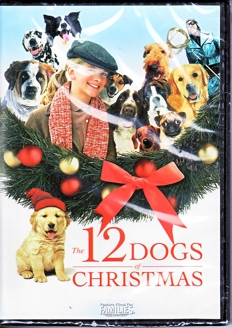 The 12 Dogs of Christmas [DVD]