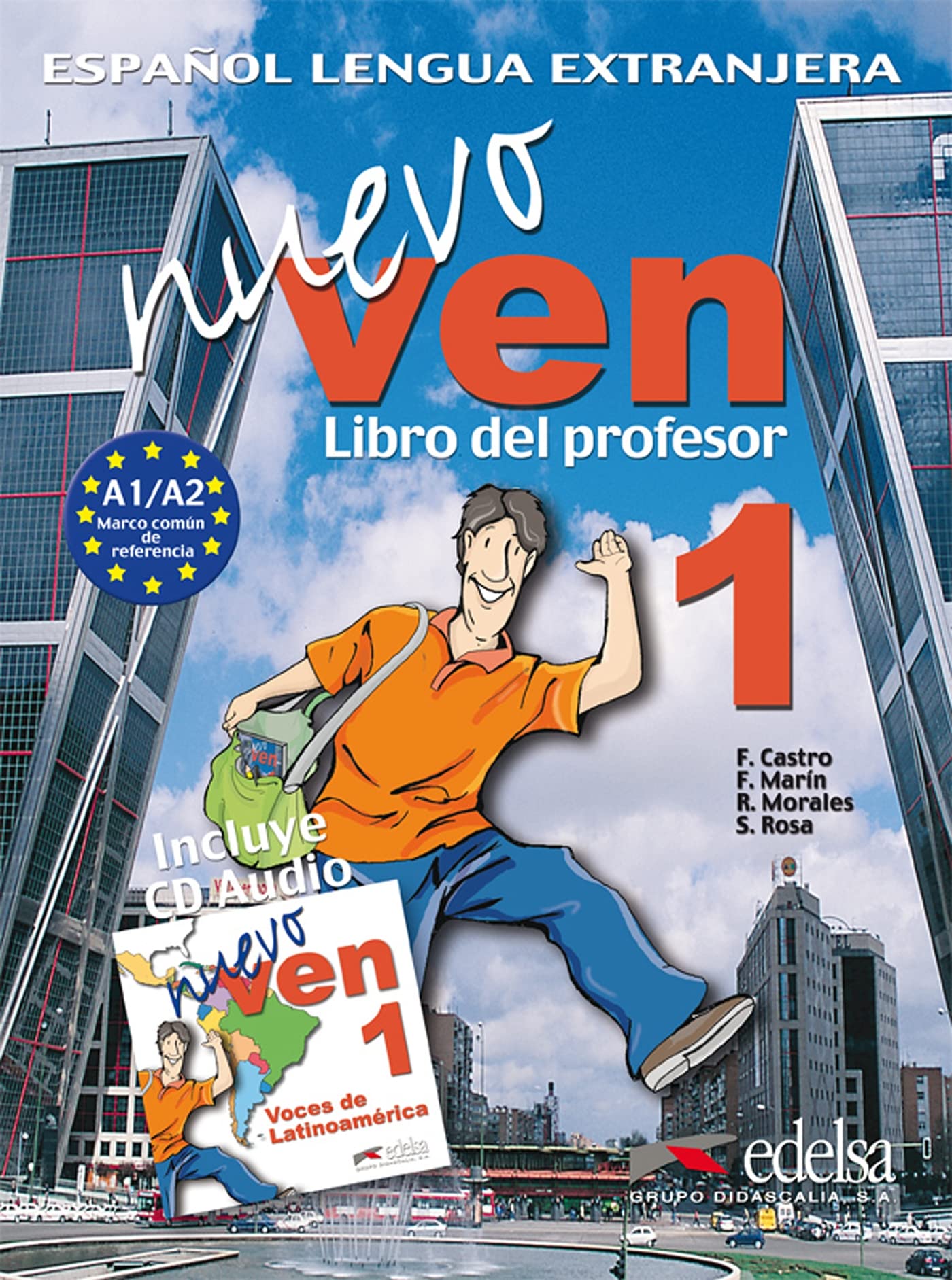 Nuevo ven 1 - libro del profesor + CD- audio (Métodos - Jóvenes Y Adultos - Nuevo Ven - Nivel A1-A2)