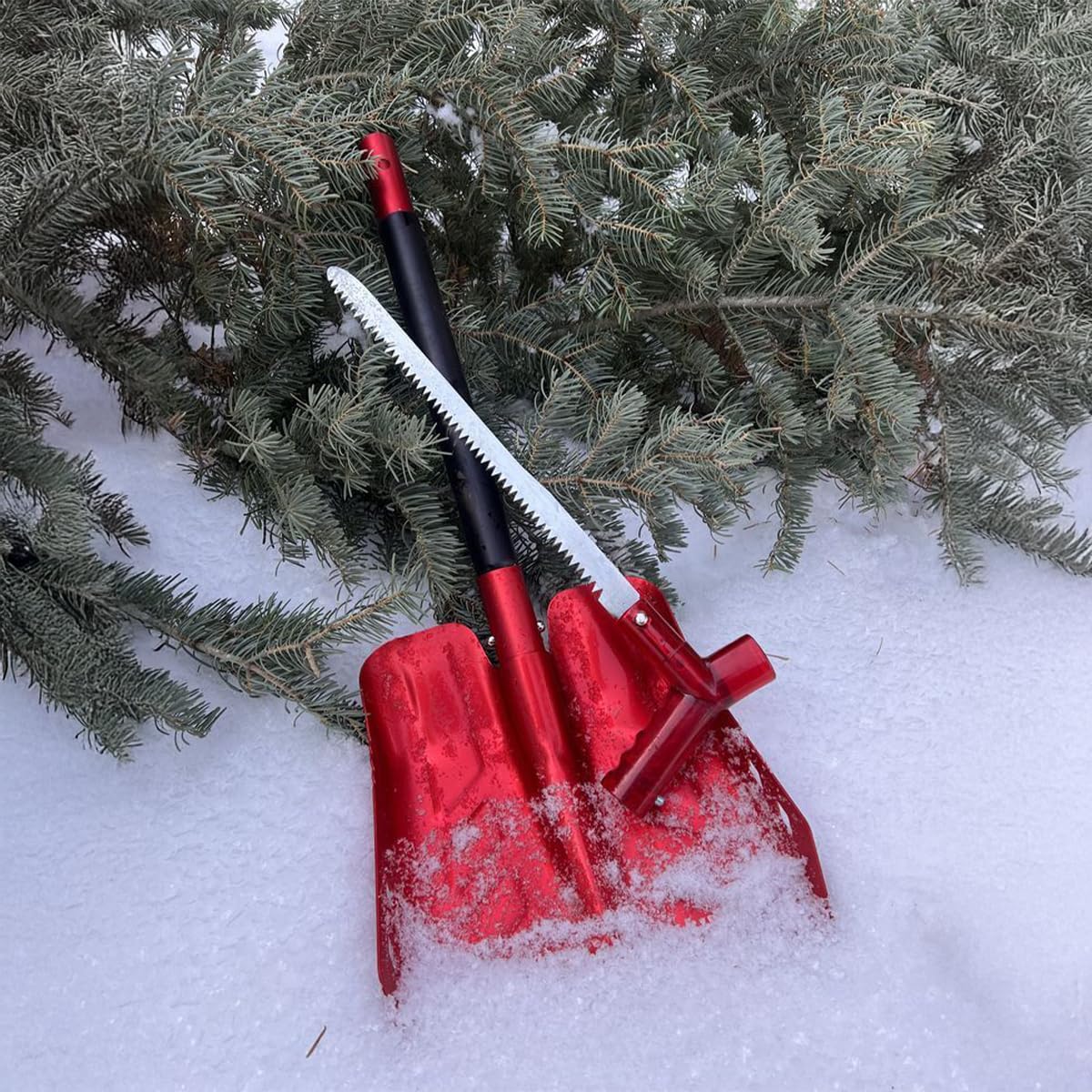 Avalanche Rescue Bundle BCA Tracker S Avalanche Beacon, sonde d'avalanche 260 cm, pelle de sauvetage avec scie