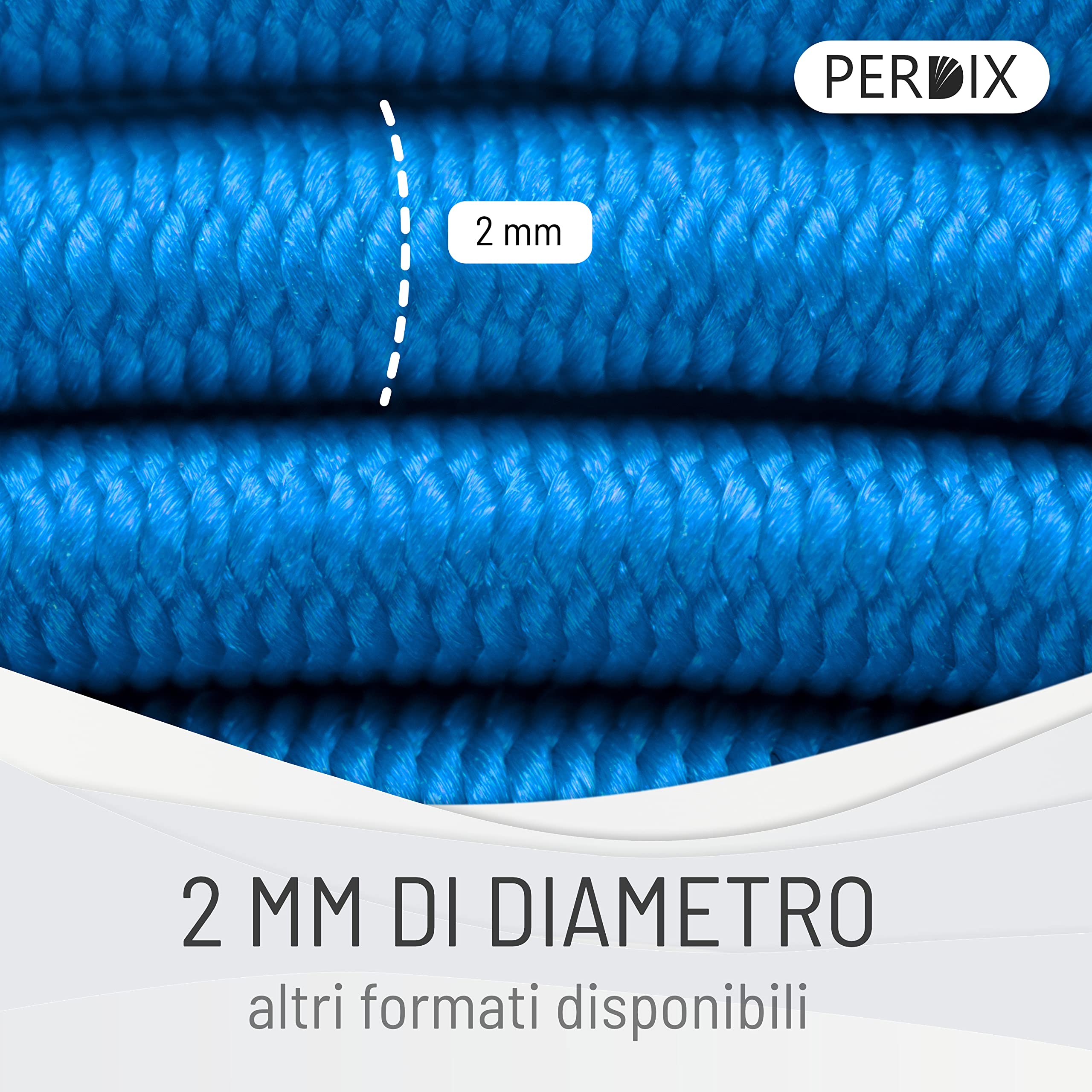 Corda Elastica 2 Mm | 5 Metri Nero | Lattice E Nylon | Per Braccialetti, Tende, Cucito - Foto 13