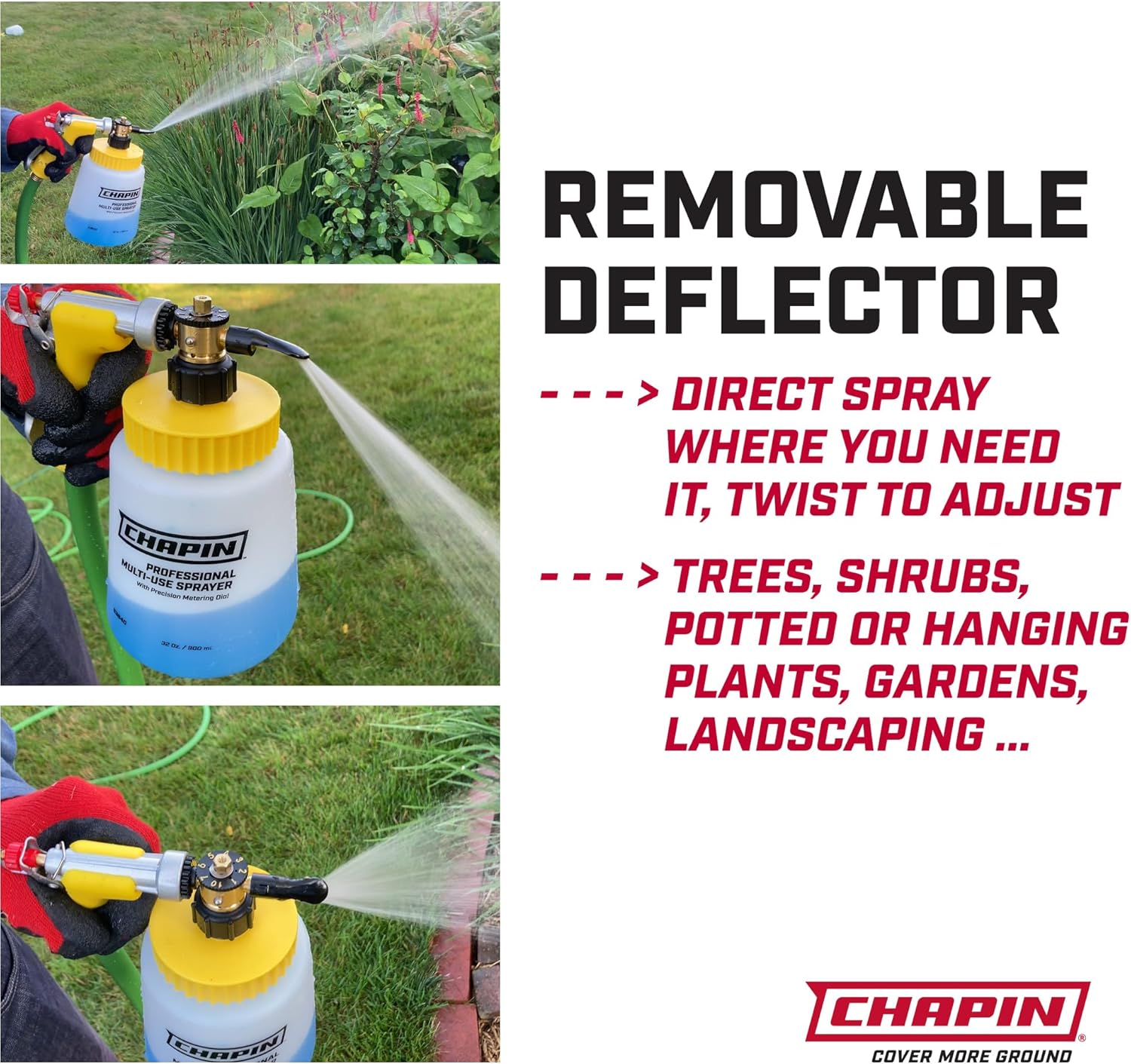 Professional Lawn & Garden Hose-End Sprayer