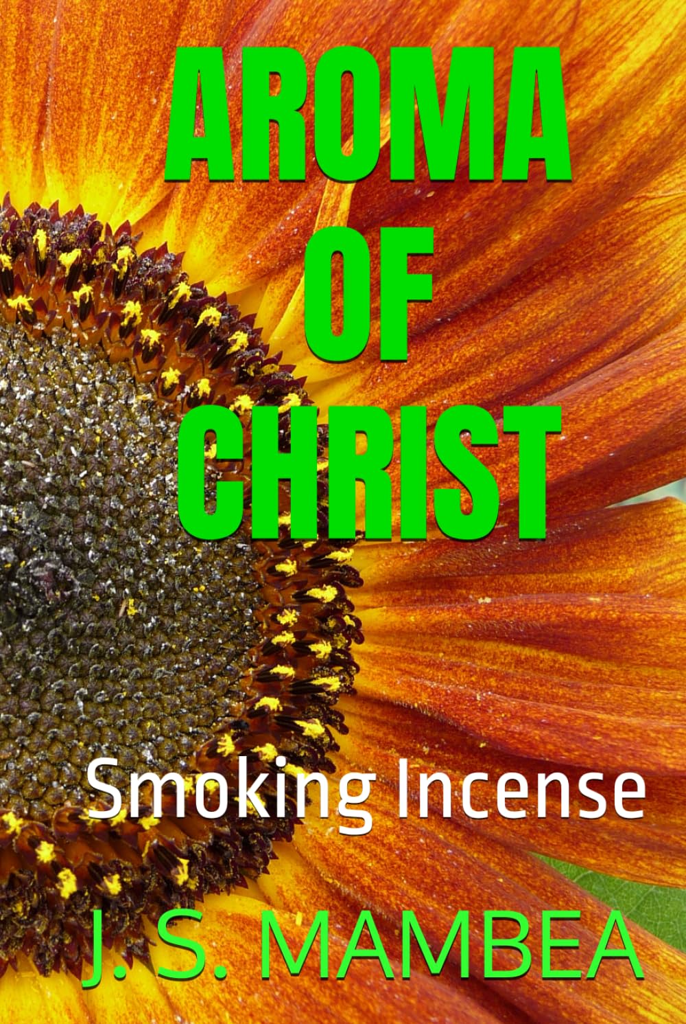 AROMA OF CHRIST: Smoking Incense (SPIRITUAL WARFARE)