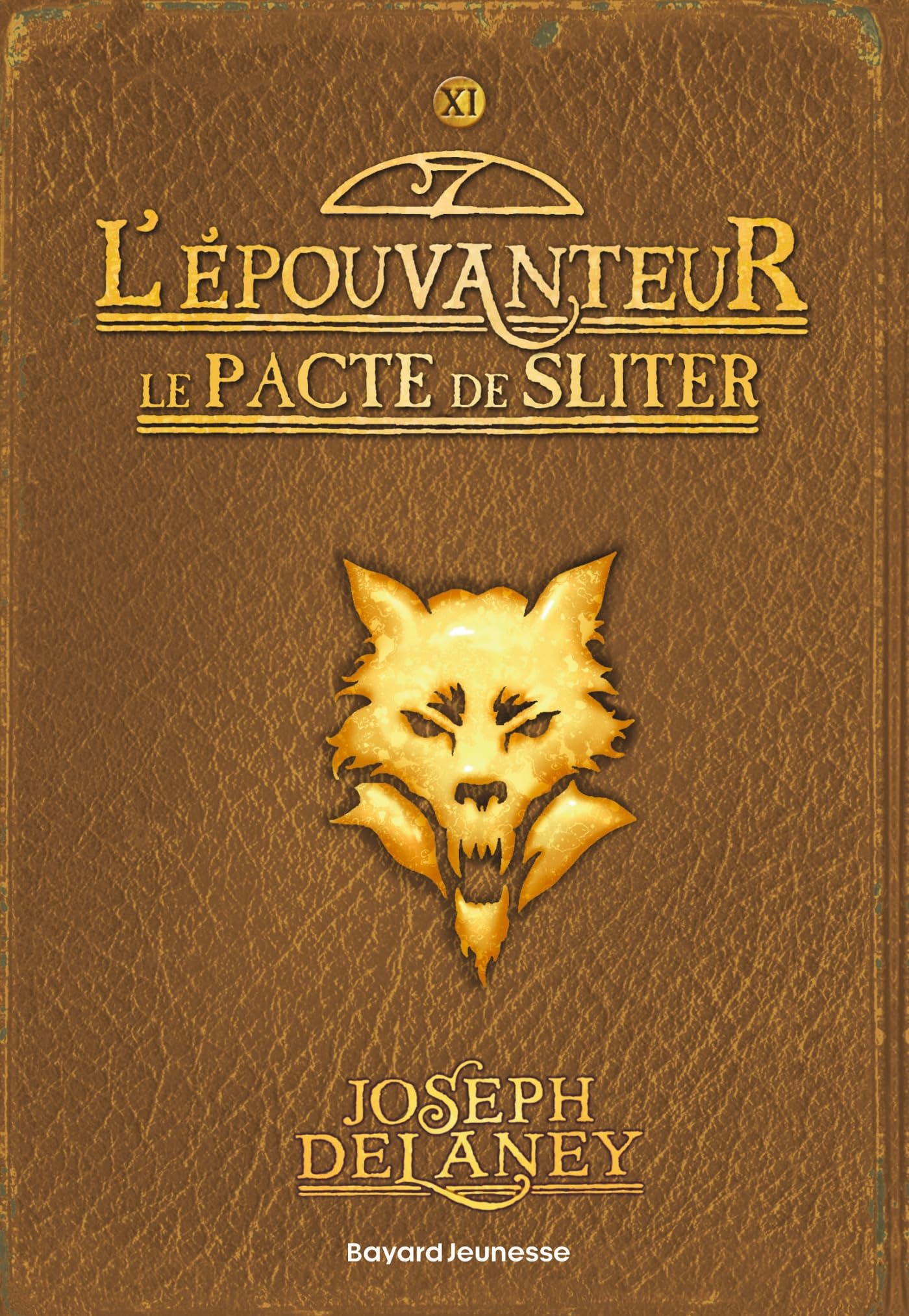 L'Épouvanteur poche, Tome 11: Le pacte de Sliter