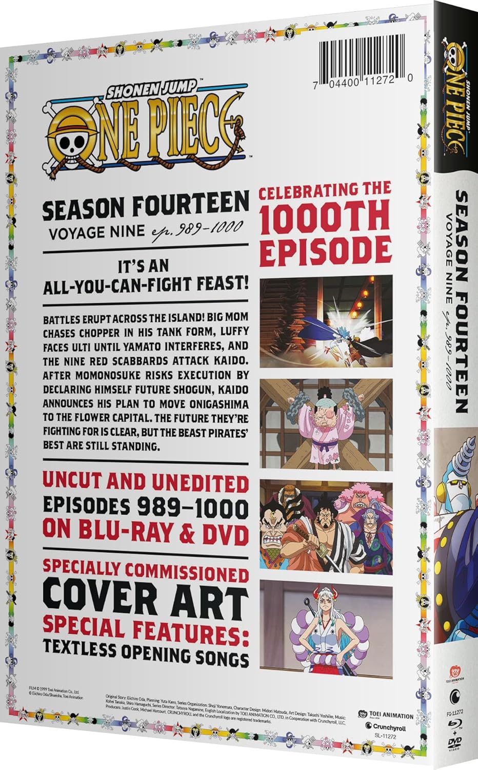 One Piece - Season 14 Voyage 9 - Blu-ray & DVD