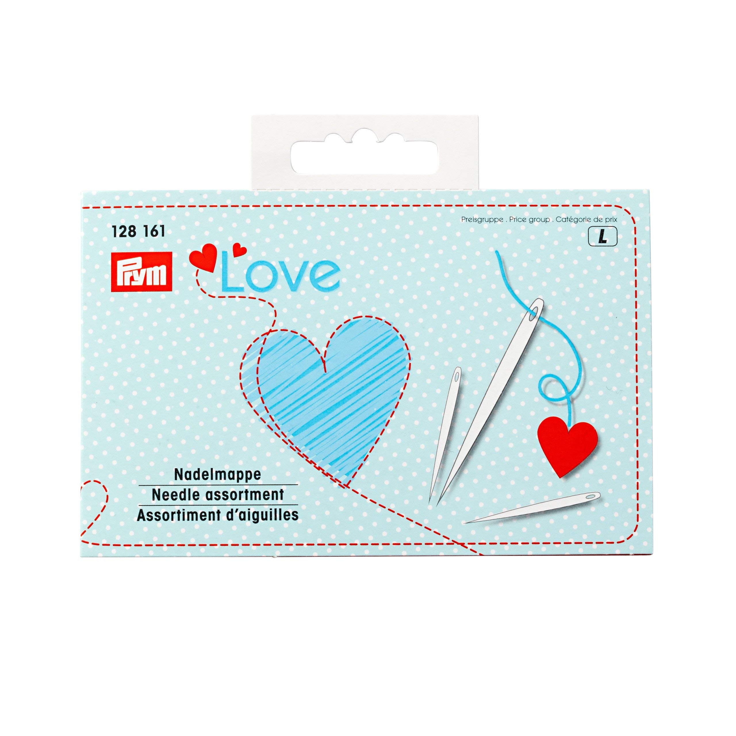 Love Assorted Hand Sewing Needles & Threader