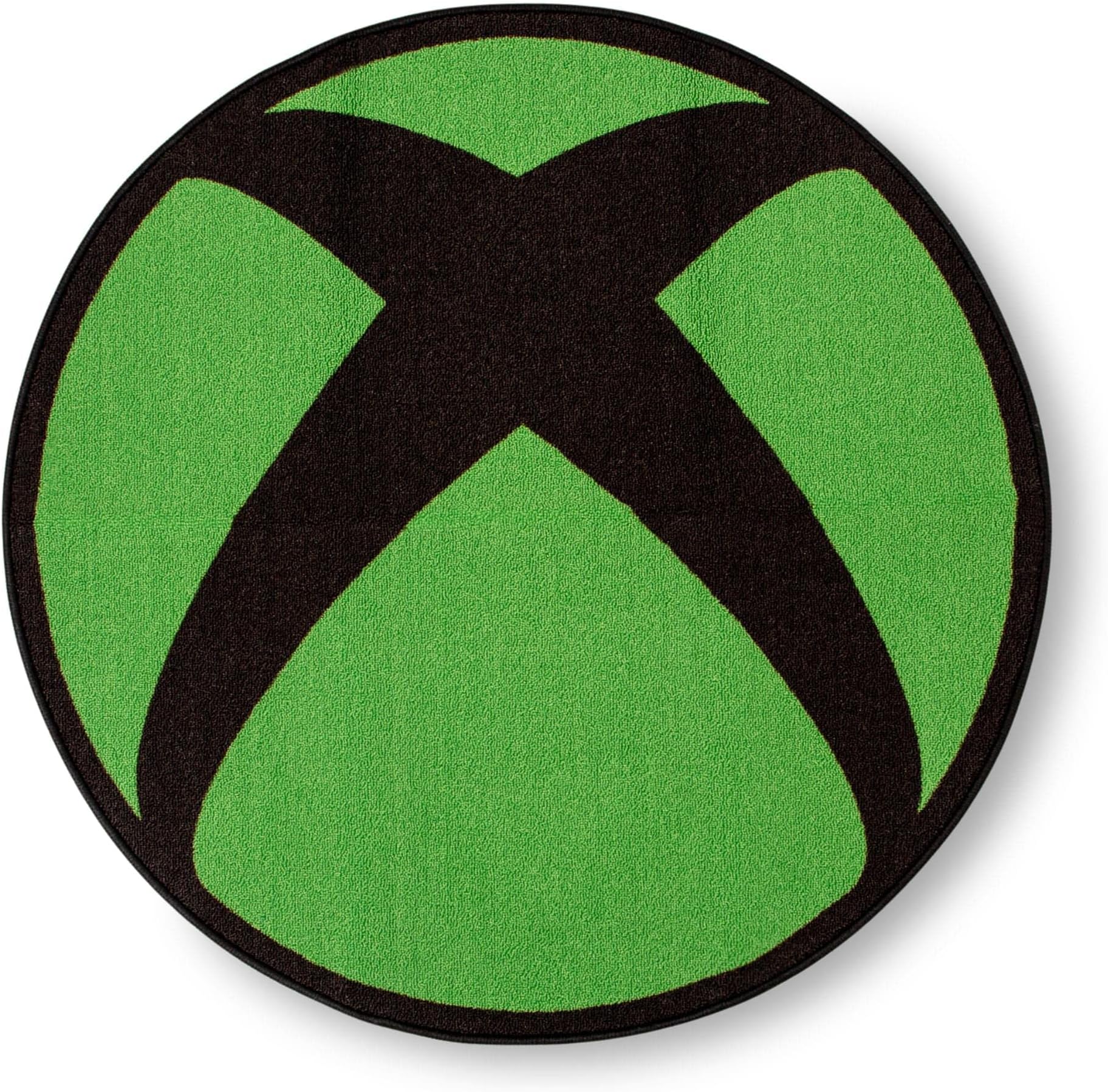Ukonic Xbox Logo 39-Inch Area Rug | Indoor Floor Mat, Accent Rugs for Living Room and Bedroom
