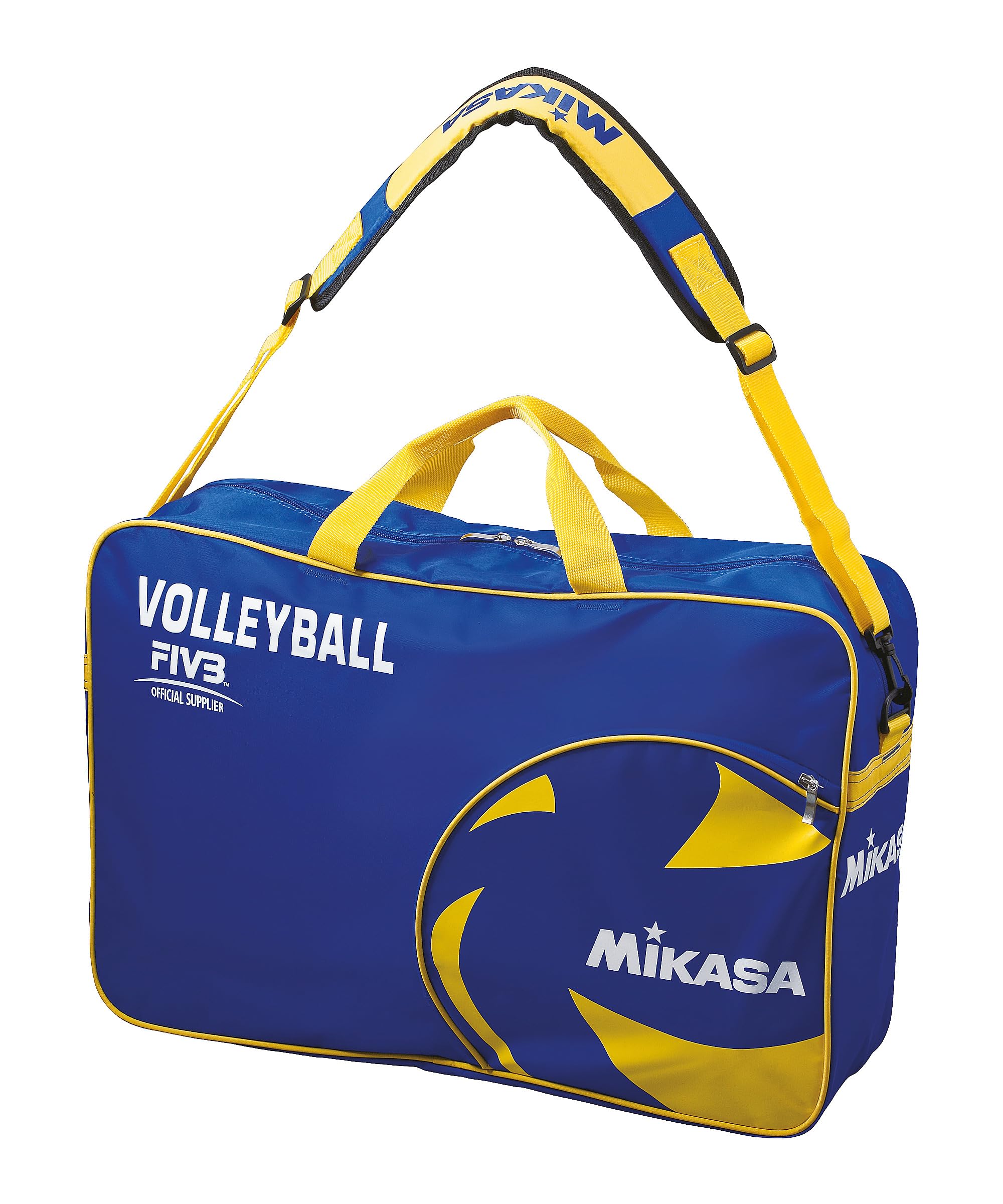 Mikasa Volleyball AC-BG260W-BL Balltasche für 6 Bälle blau