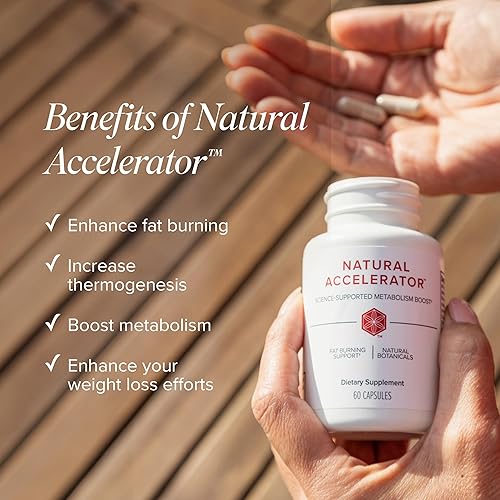 Miniatura 5 de Suplemento Isagenix acelerador natural, 60 cápsulas