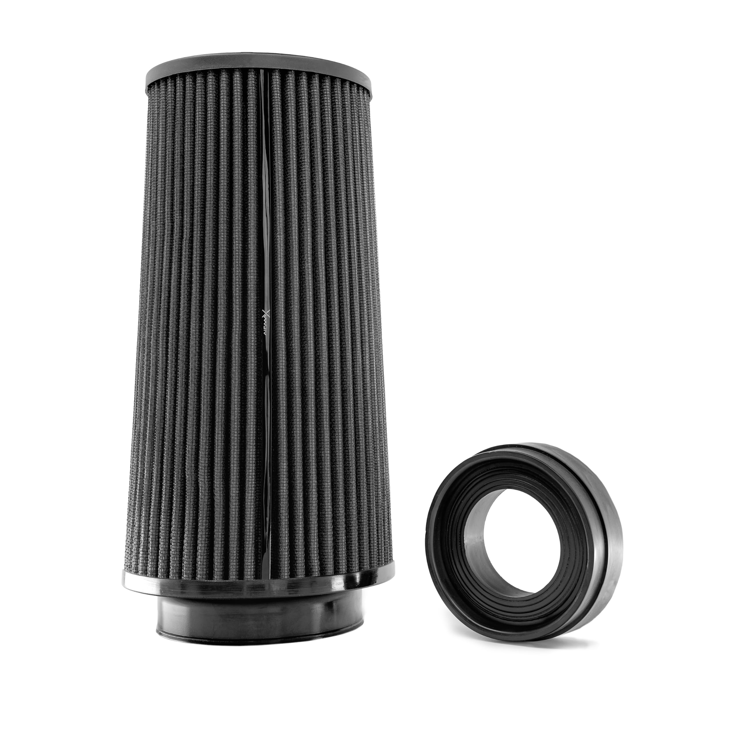 Pipercross AirMax Universal Air Filter Kit, Maximises Horsepower & Torque, Lifetime Durability, Premium & High Performance, AM7001