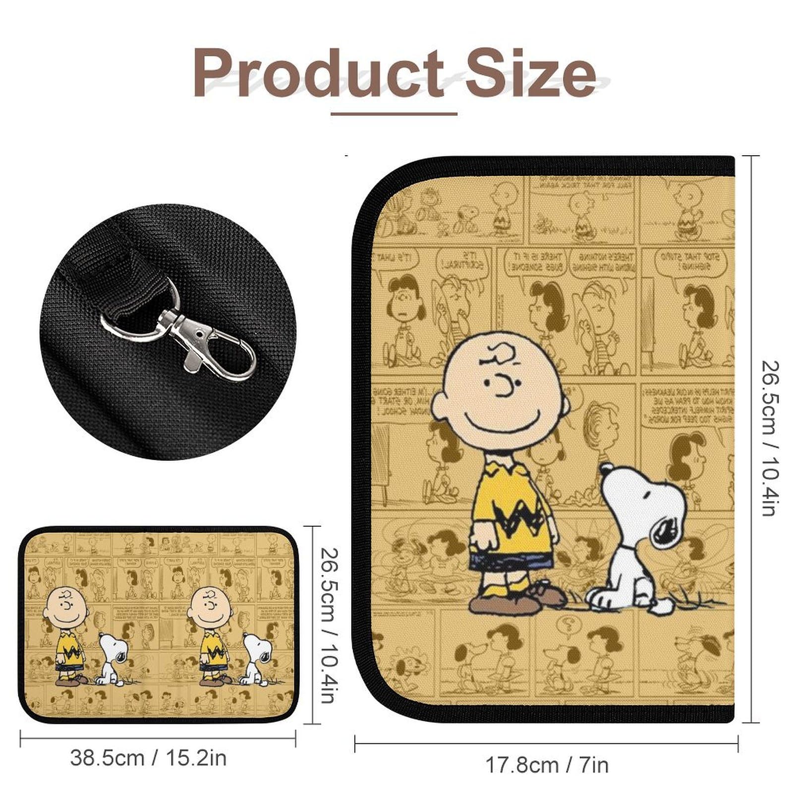 Amazon.co.jp: スヌーピー 母子手帳ケース 多機能 通帳ケース マルチ