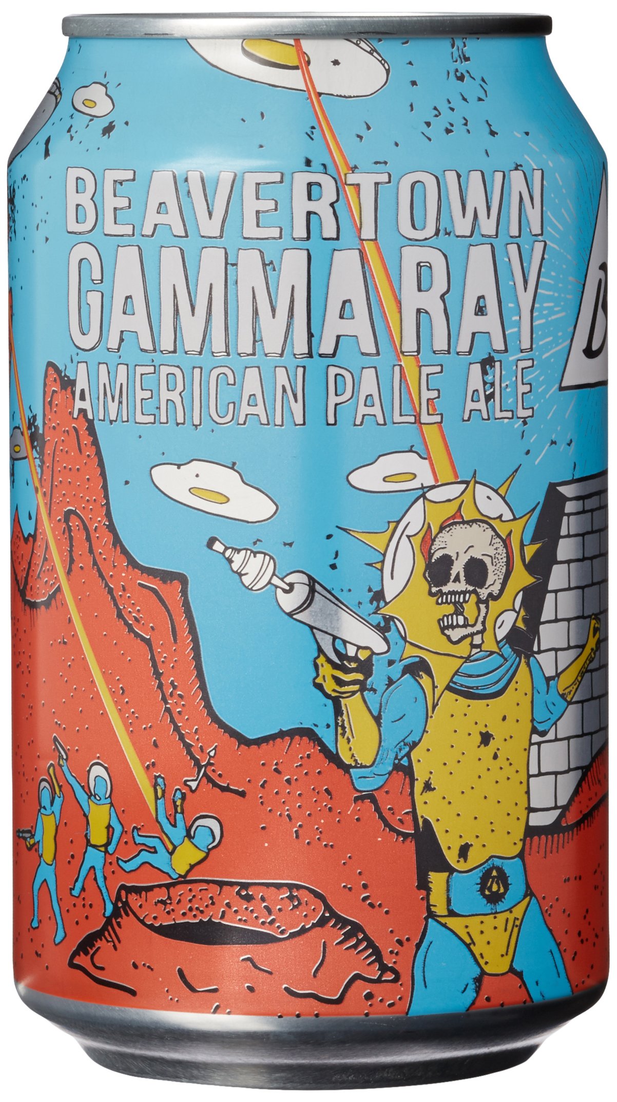 Brewery Gamma Ray 12 Can Case Beer